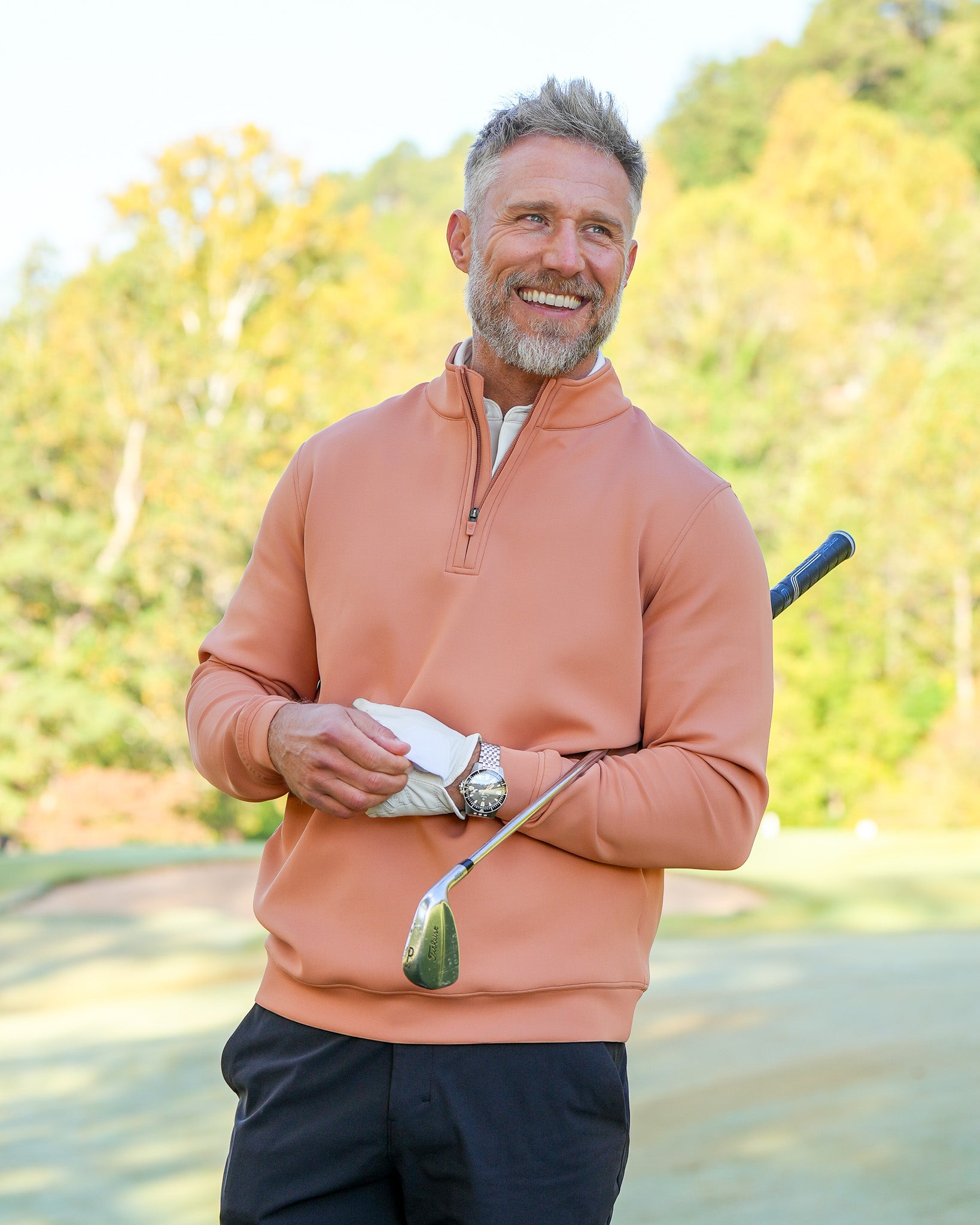 Infinity 1/4 Zip