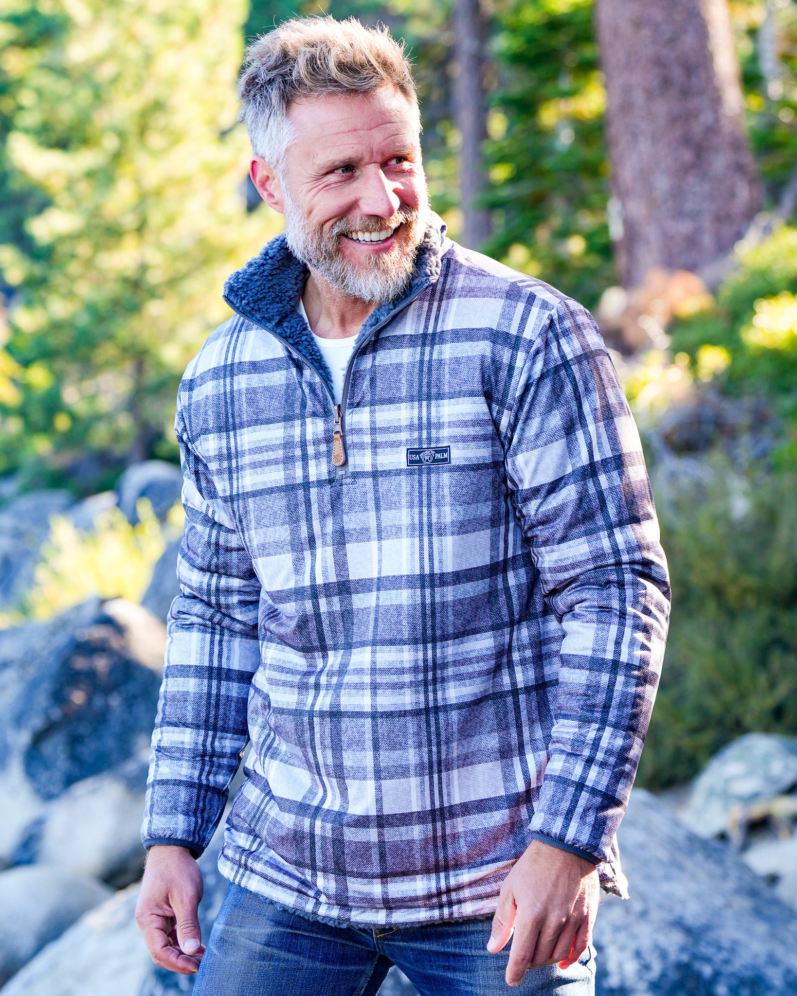 Reversible Sherpa 1/4 Zip