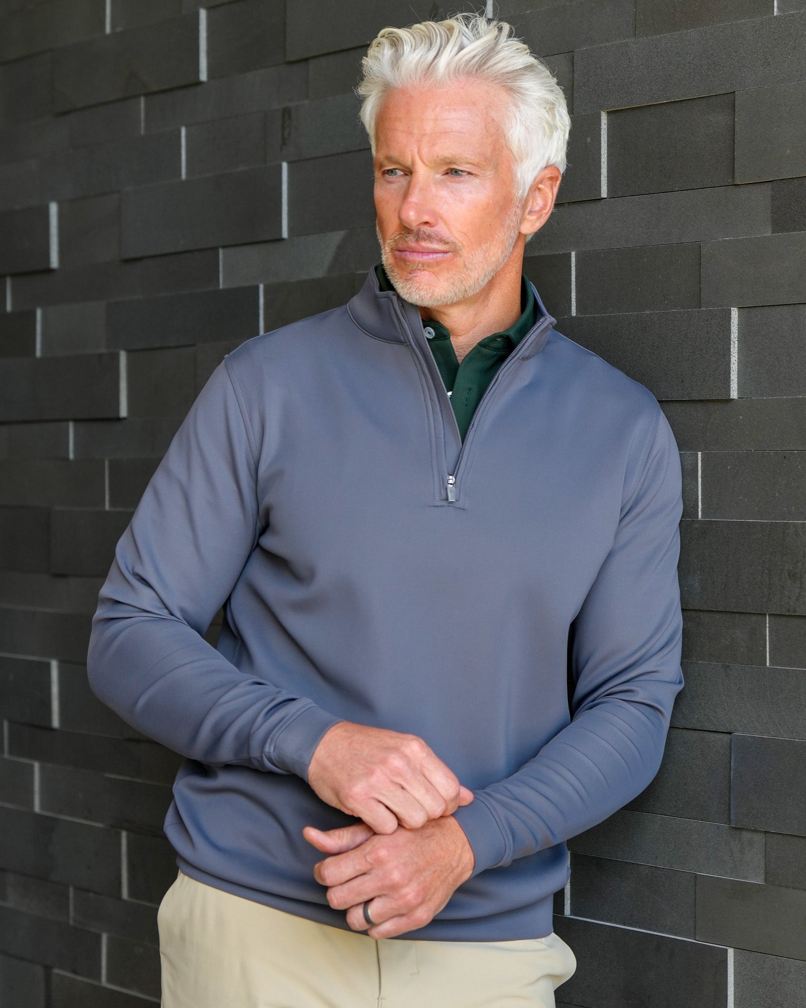 Infinity 1/4 Zip