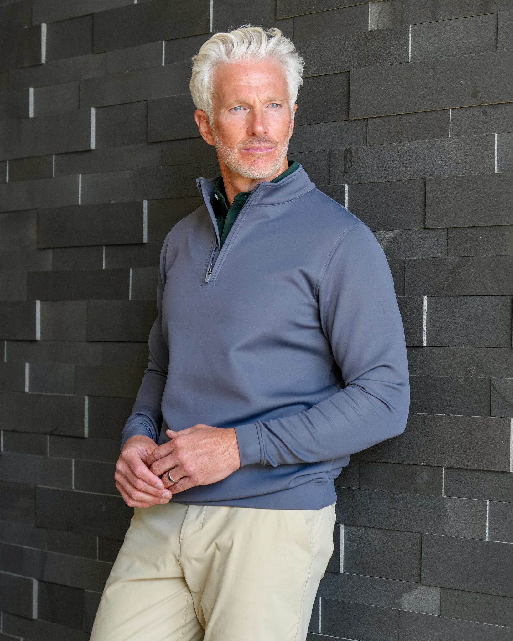 Infinity 1/4 Zip