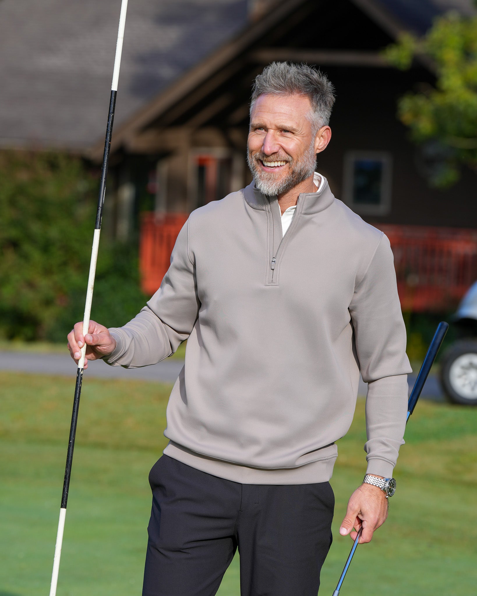 Infinity 1/4 Zip