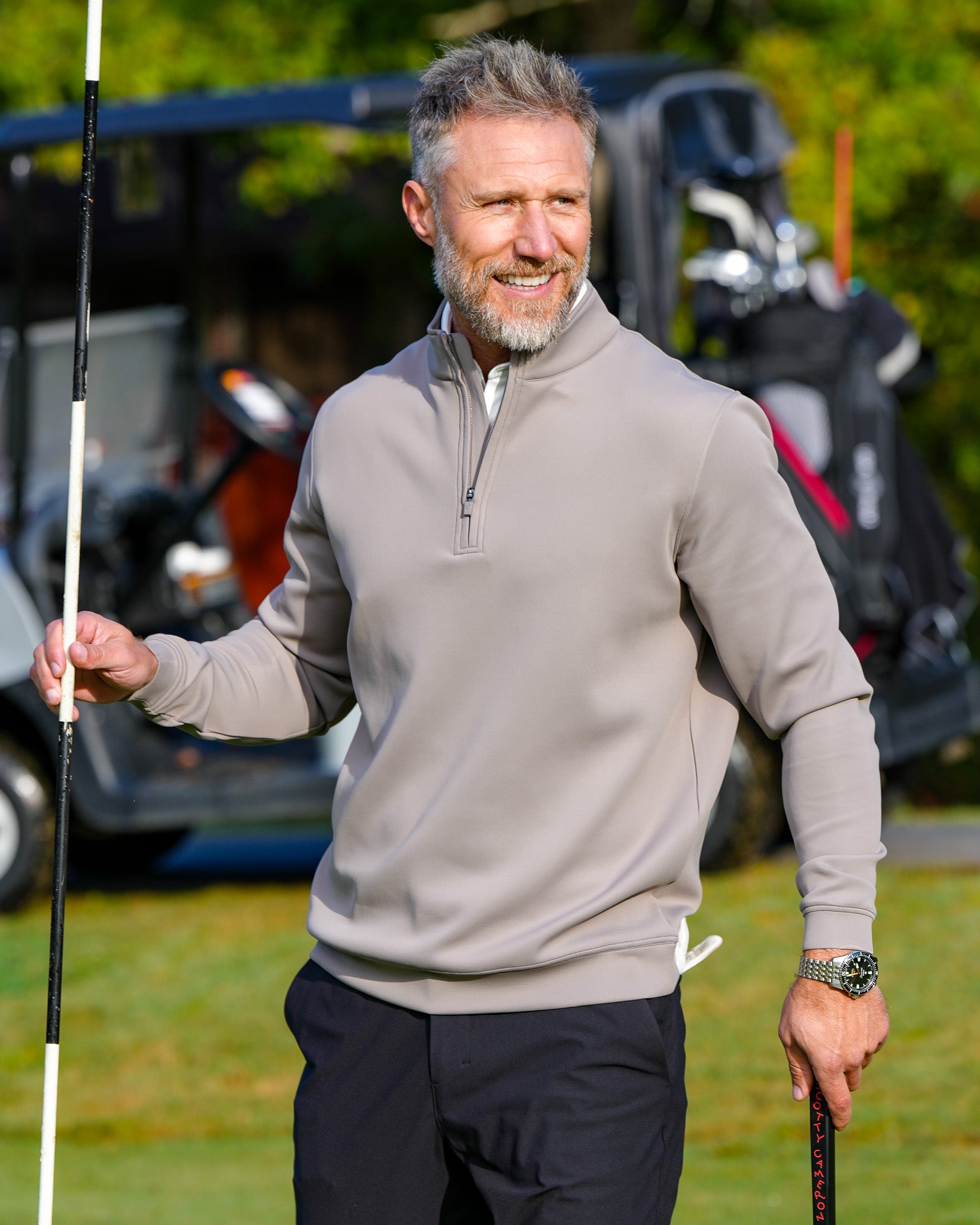 Infinity 1/4 Zip