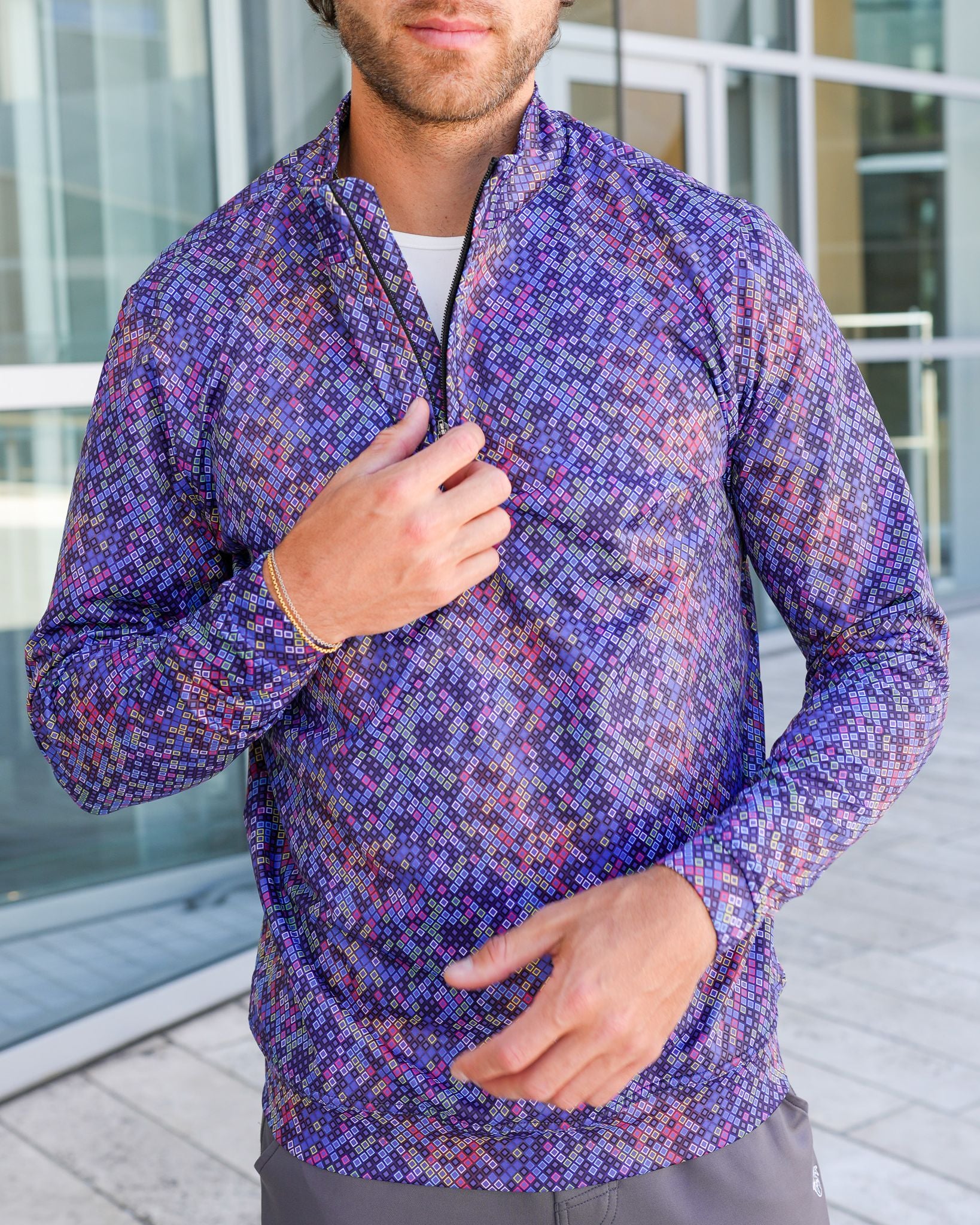 Cloud 1/4 Zip