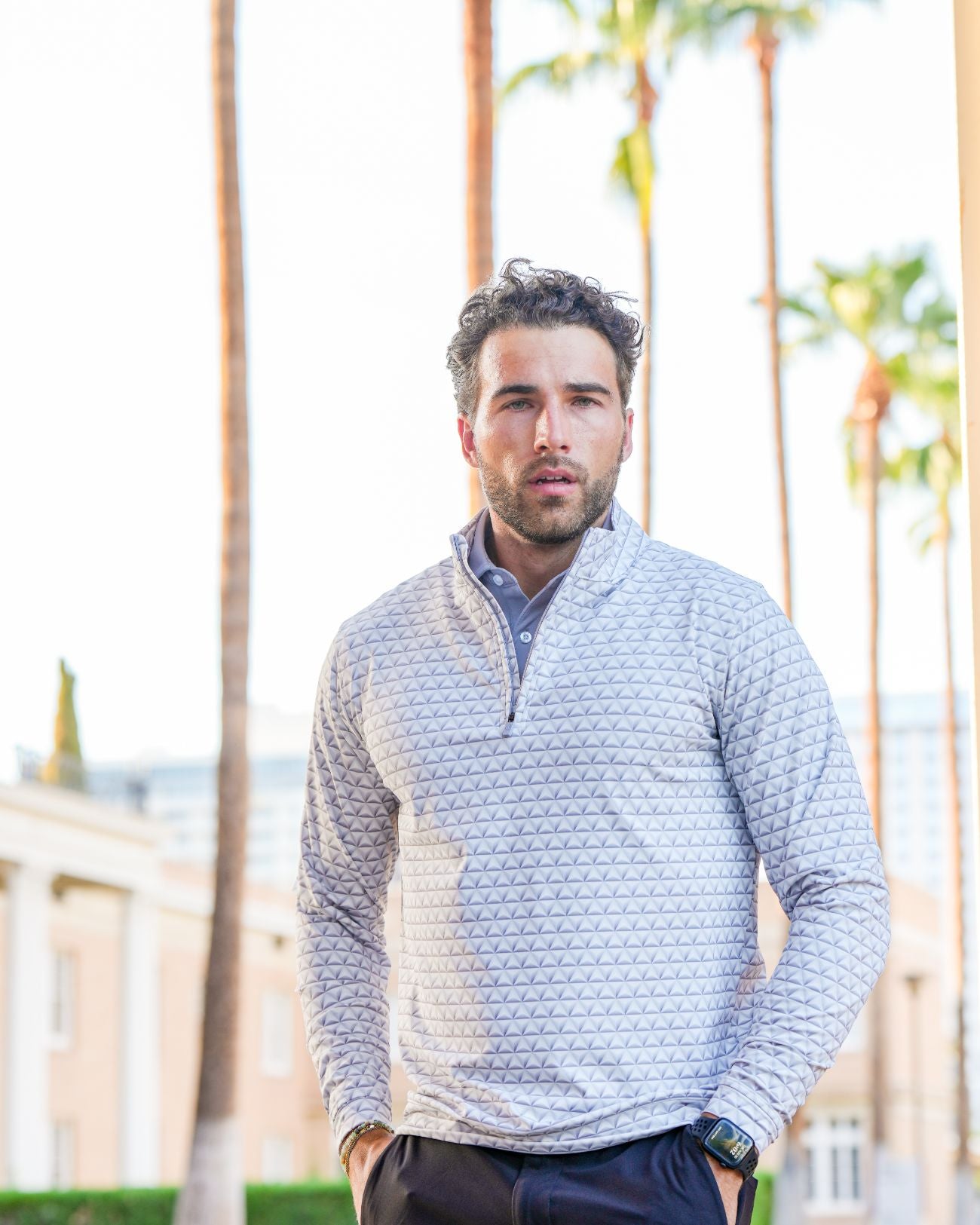 Luxe 1/4 Zip