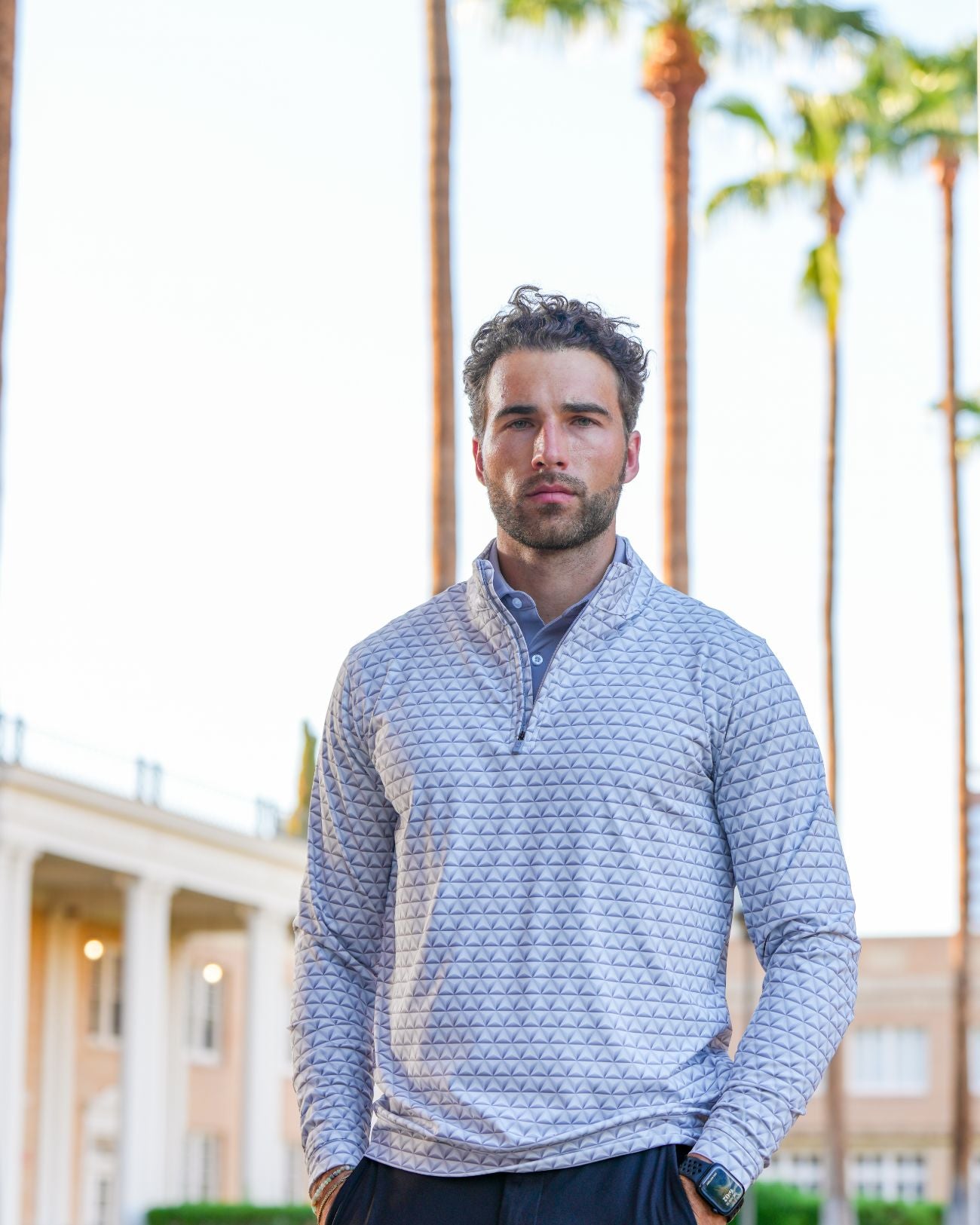 Luxe 1/4 Zip