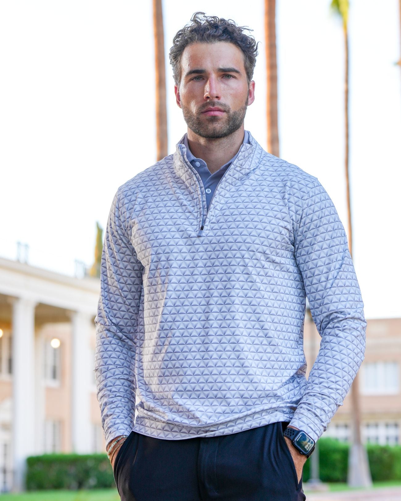 Luxe 1/4 Zip