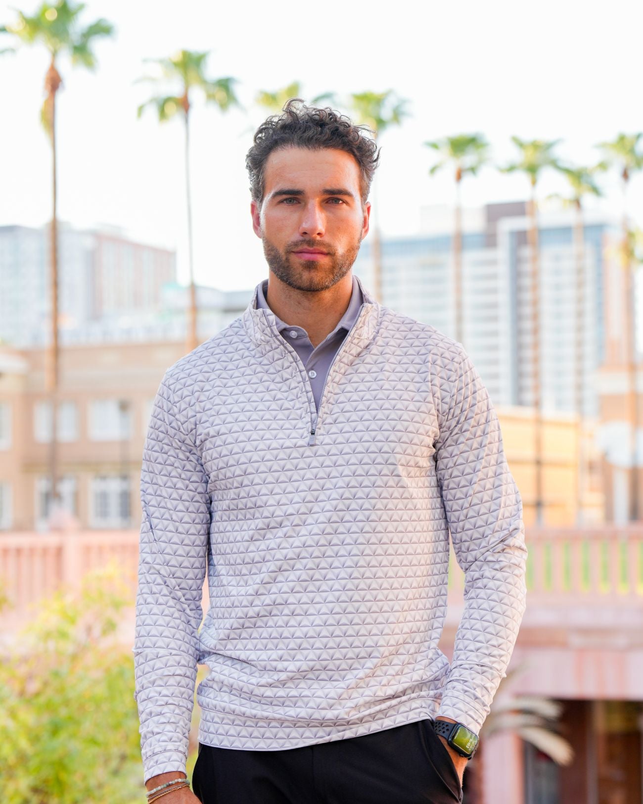 Luxe 1/4 Zip
