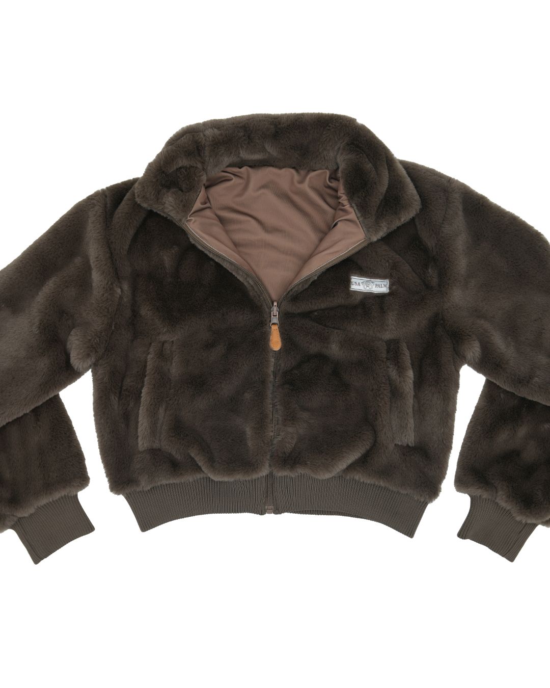 Reversible Womens Full Zip