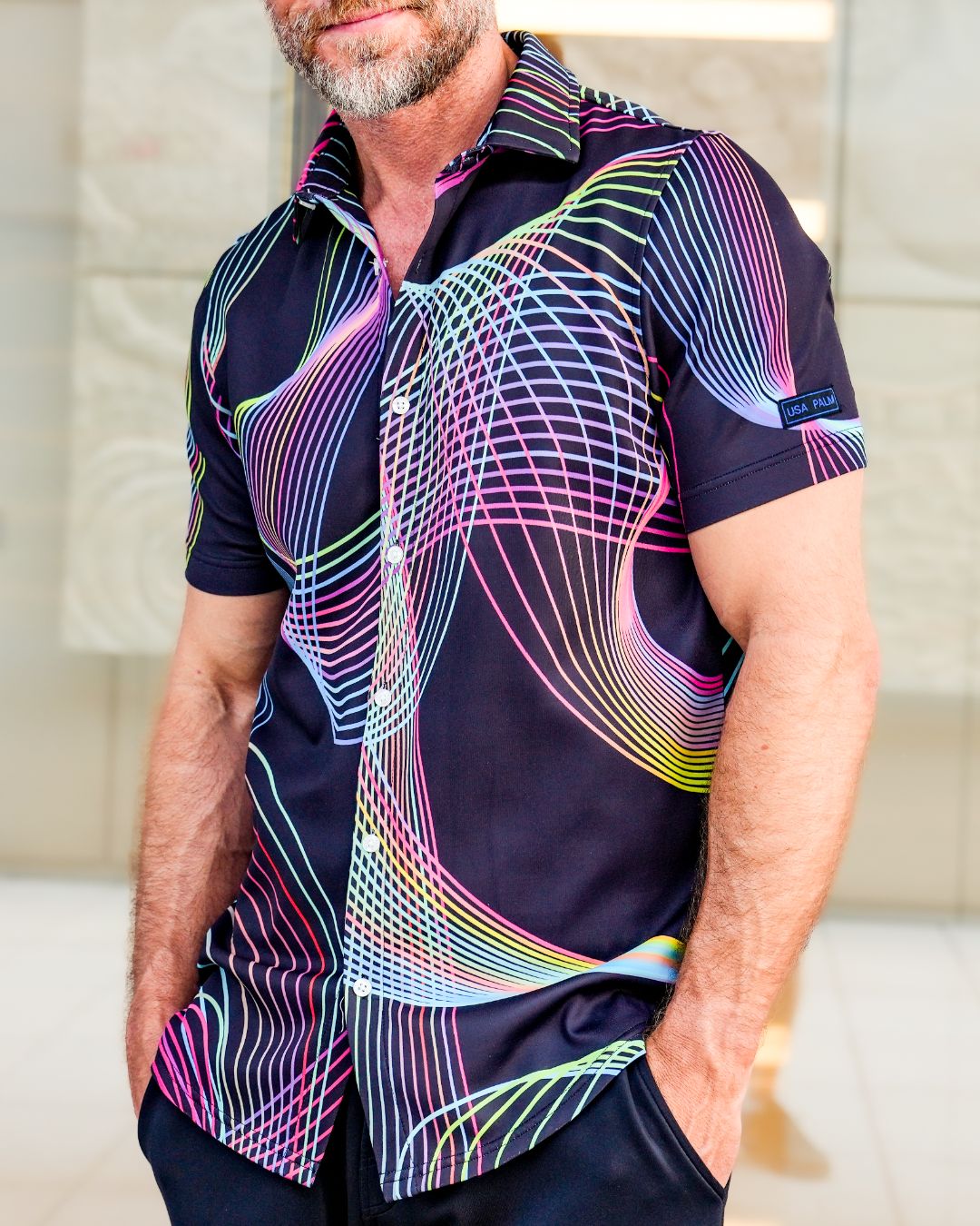 Infinity Button Up - Sale