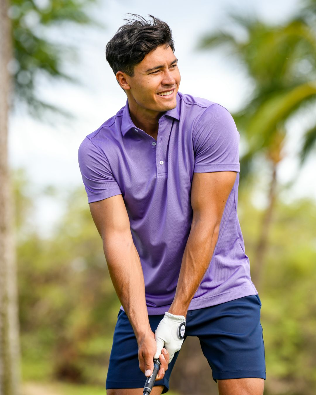 Pique Stretch Polo