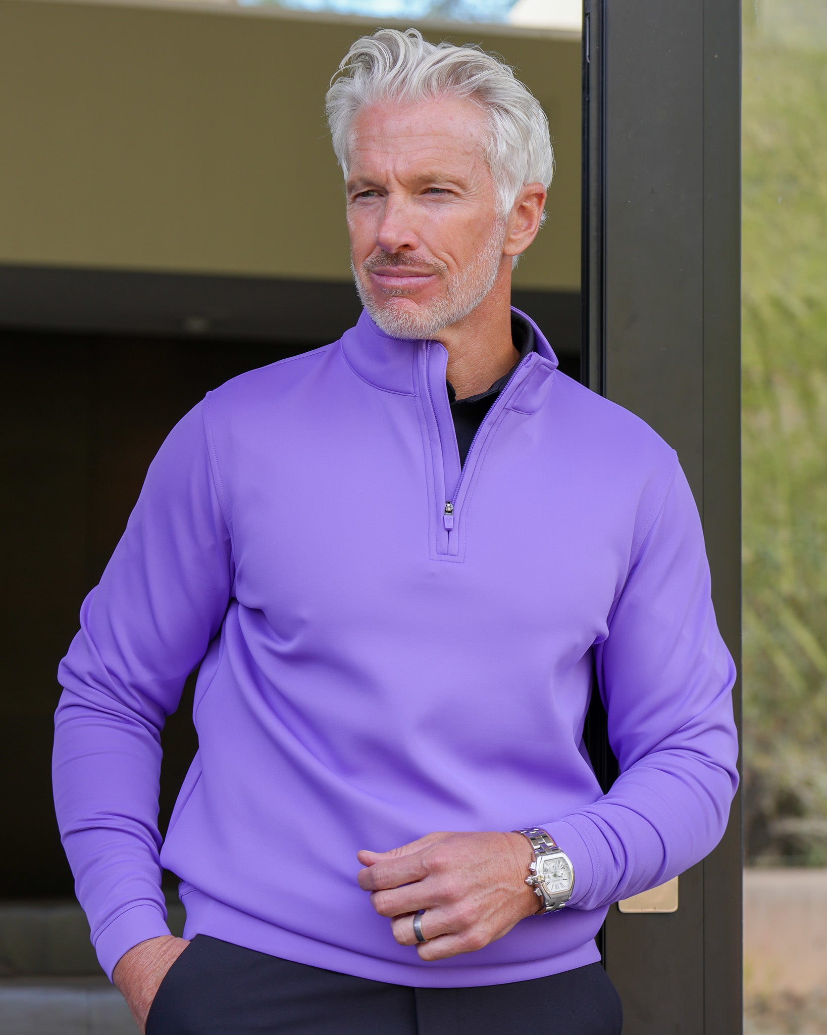 Infinity 1/4 Zip