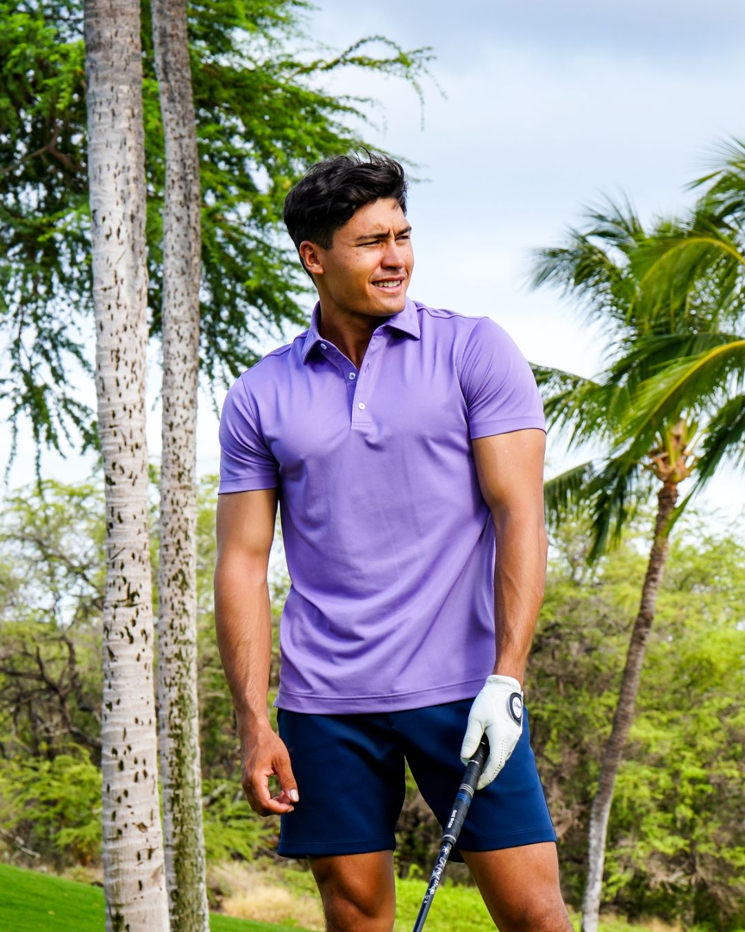 Pique Stretch Polo
