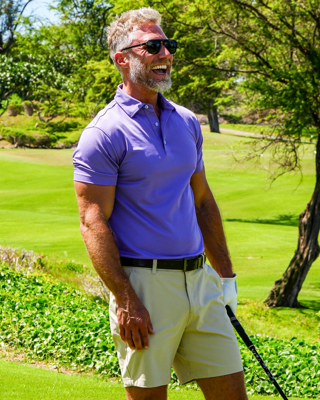 Pique Stretch Polo
