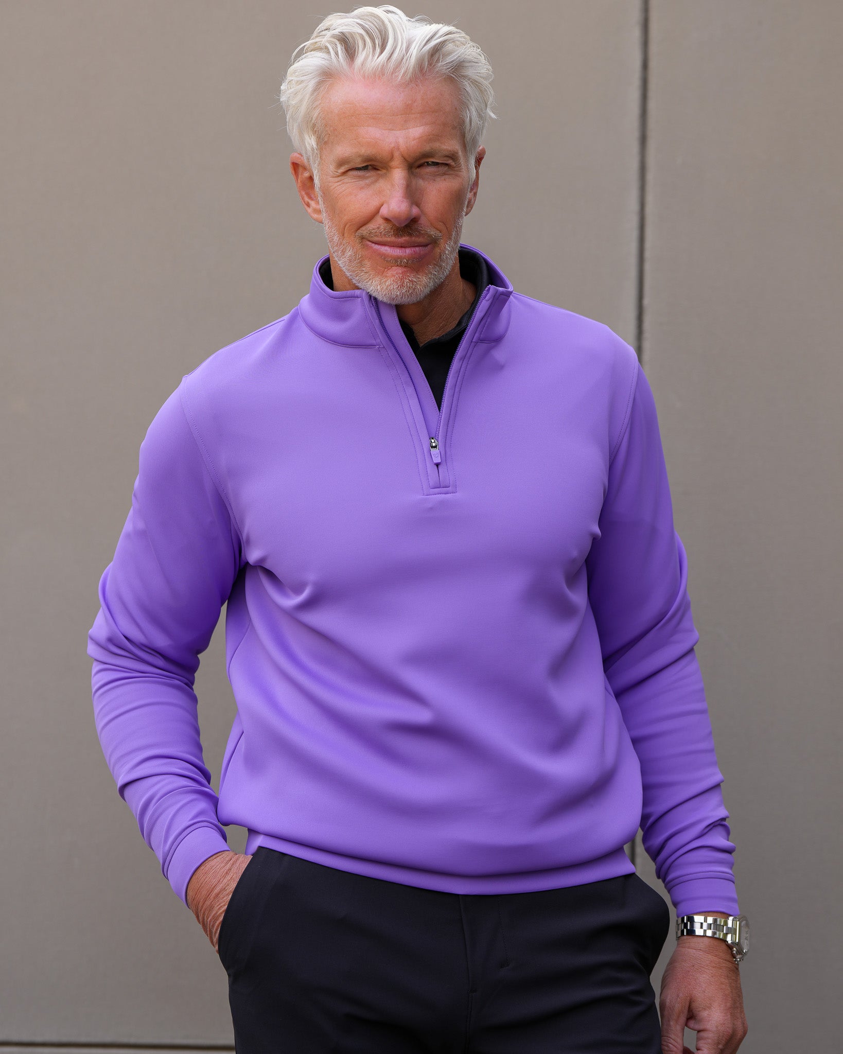 Infinity 1/4 Zip