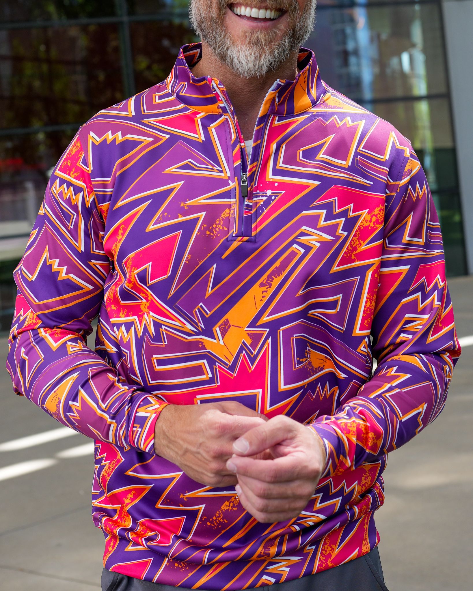 Infinity 1/4 Zip - Sale