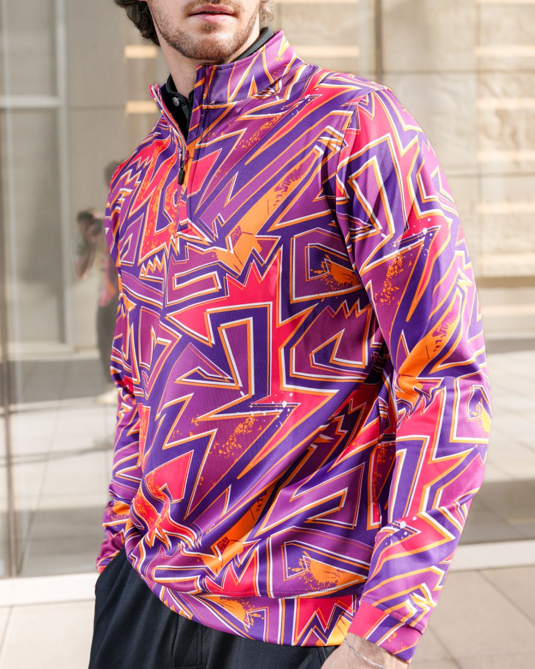 Infinity 1/4 Zip - Sale
