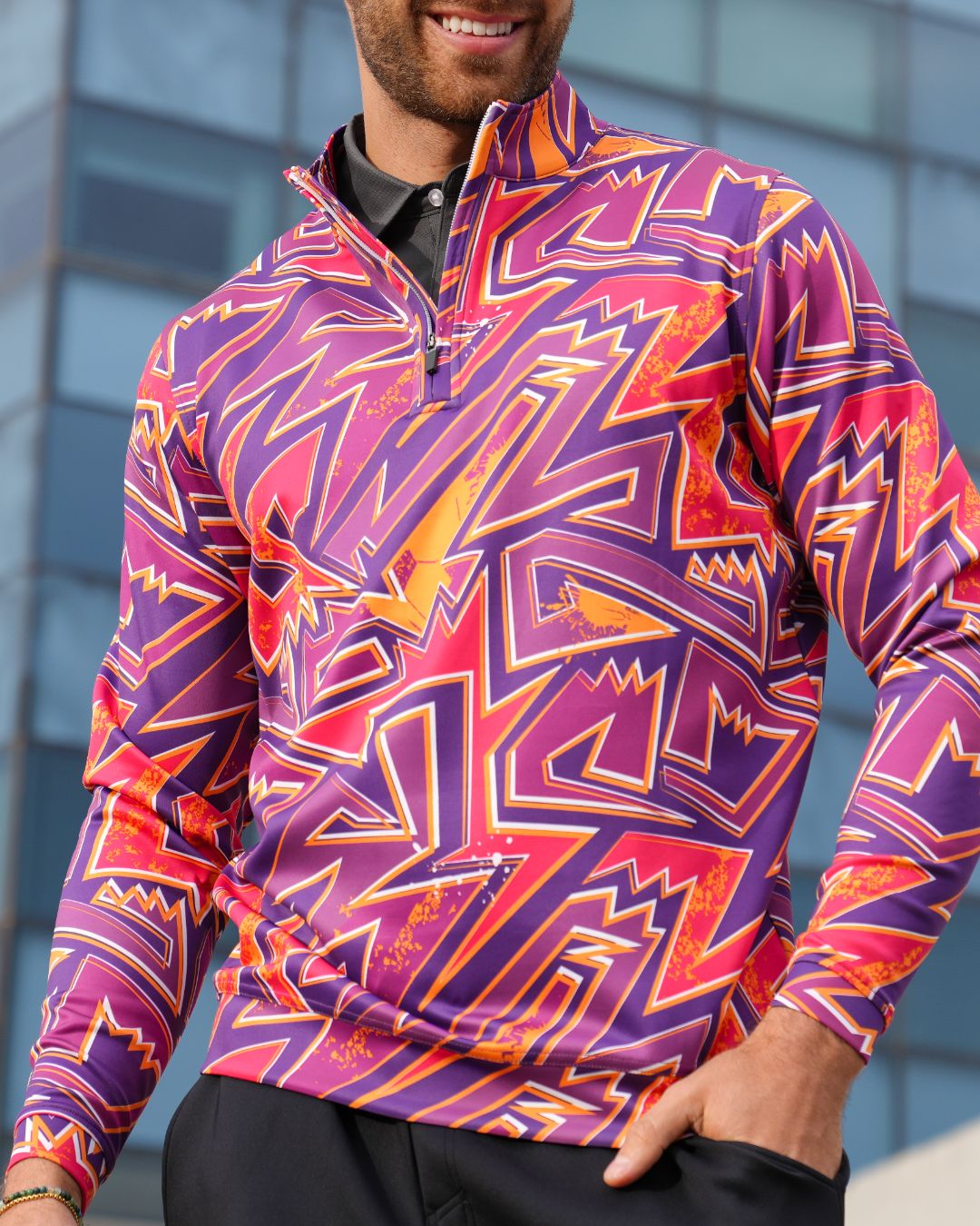 Infinity 1/4 Zip - Sale