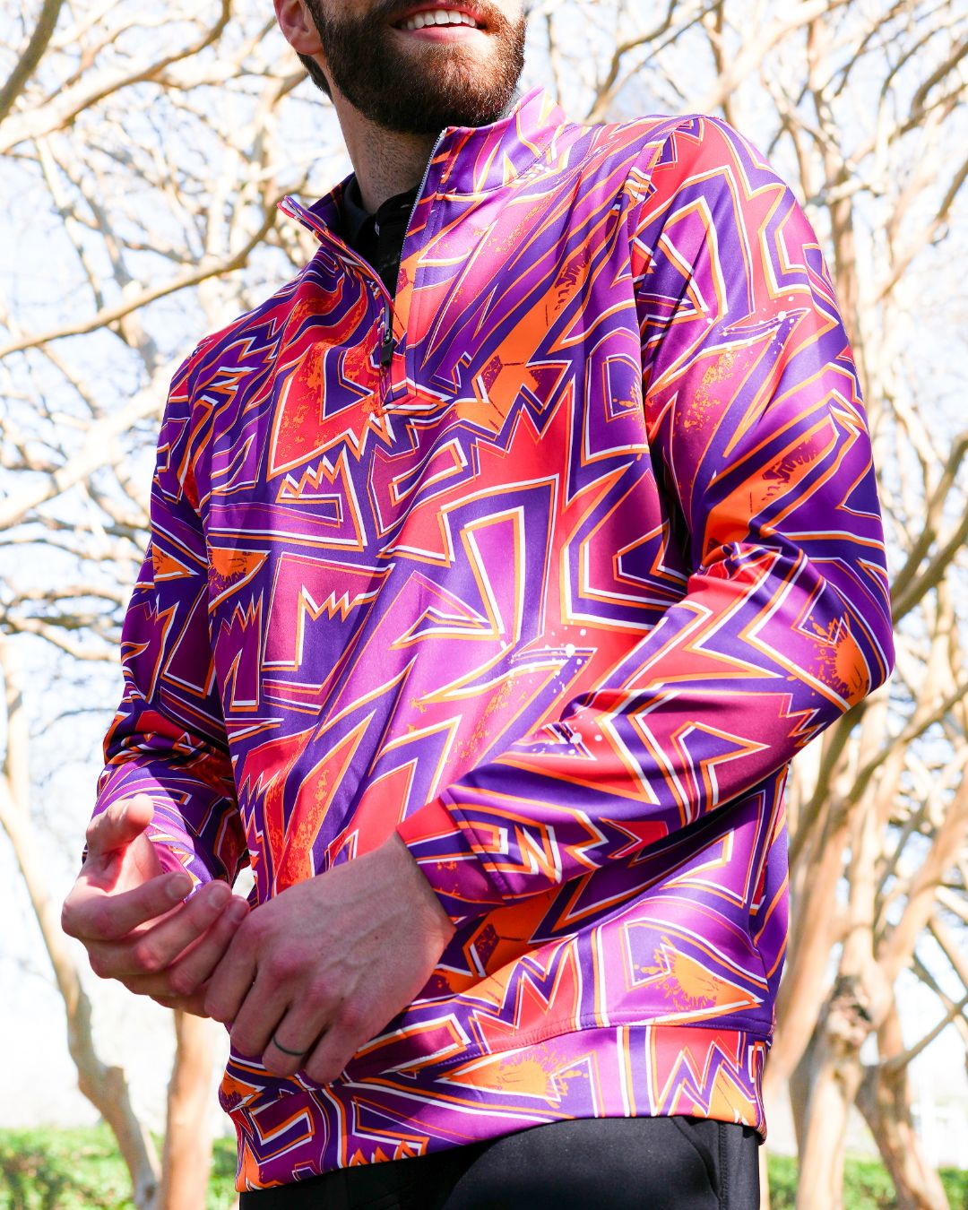 Infinity 1/4 Zip - Sale