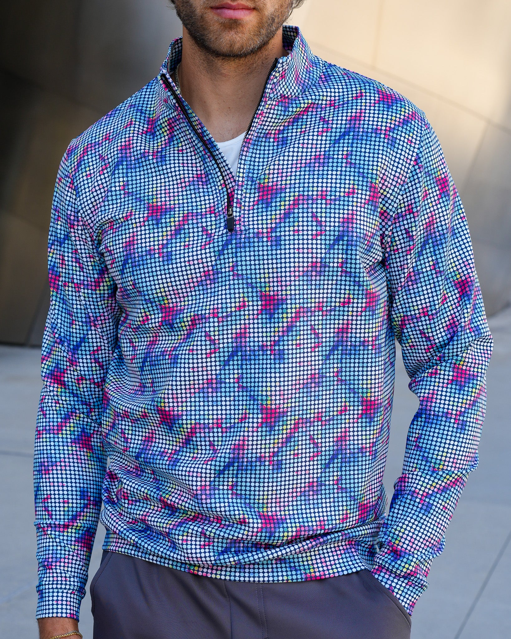 Infinity 1/4 Zip - Sale