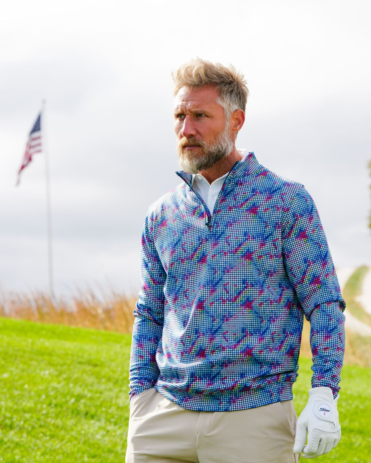 Infinity 1/4 Zip - Sale