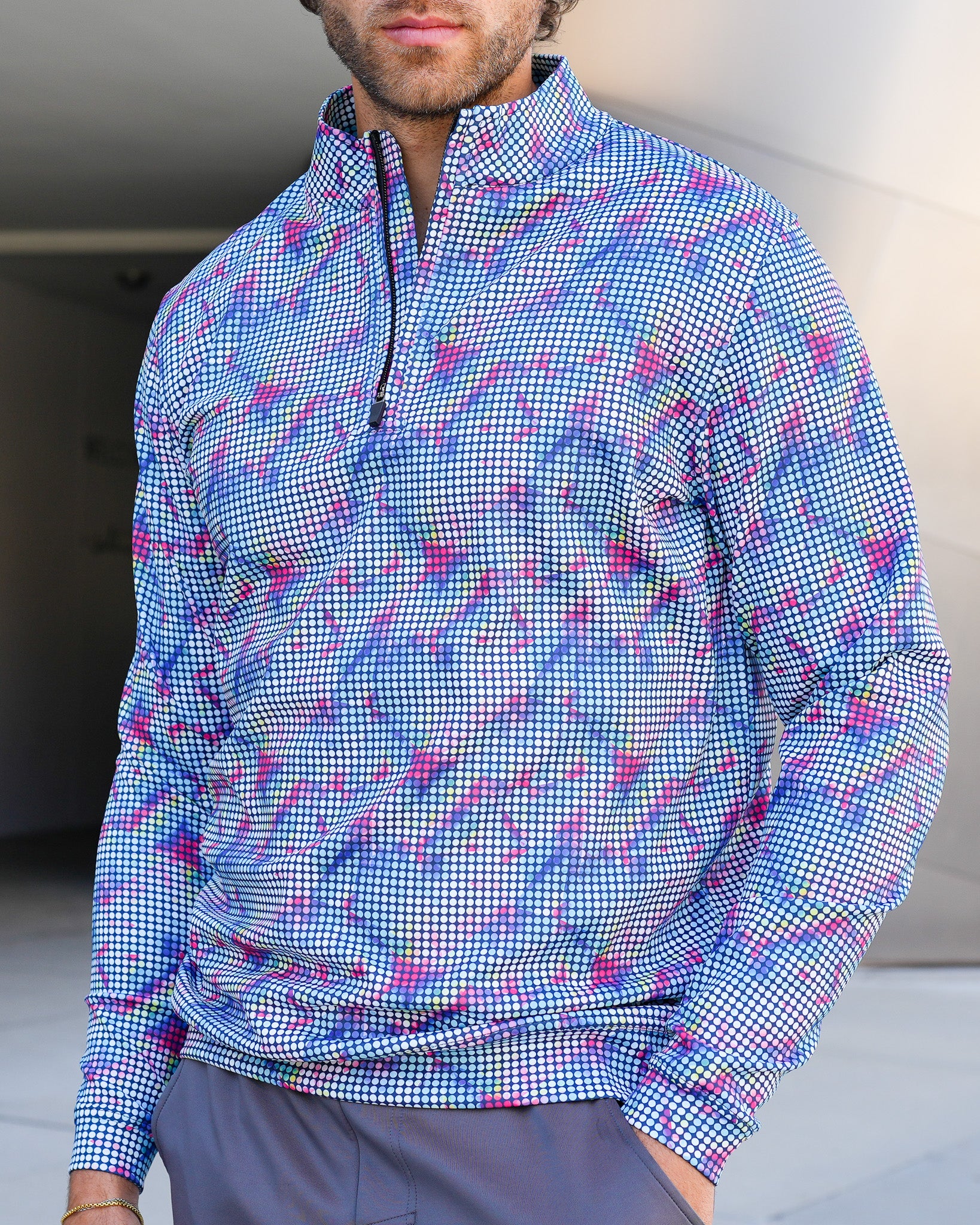 Infinity 1/4 Zip - Sale
