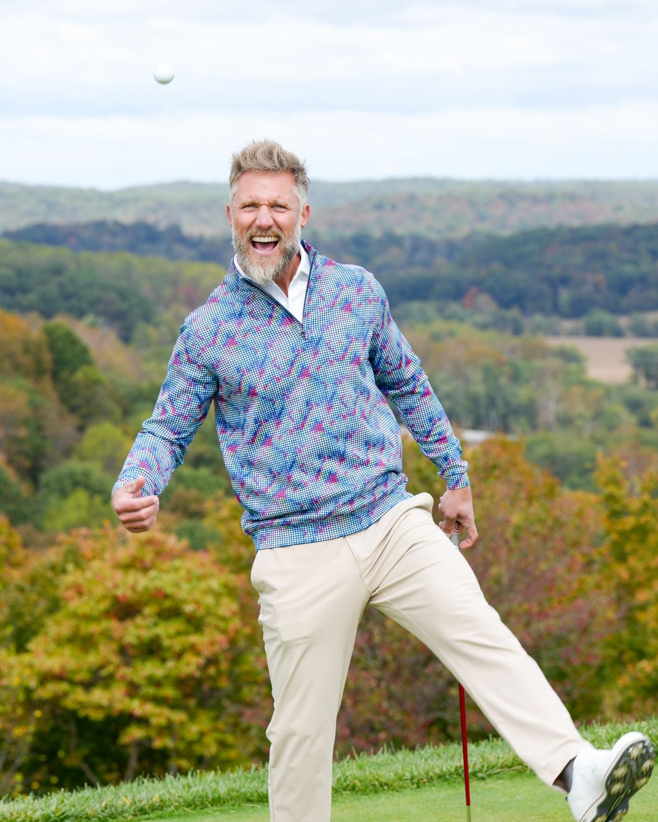 Infinity 1/4 Zip - Sale