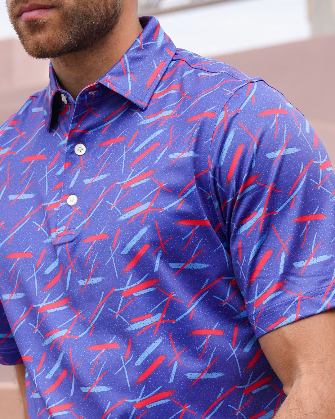 Silky Soft Polo - Classic Fit