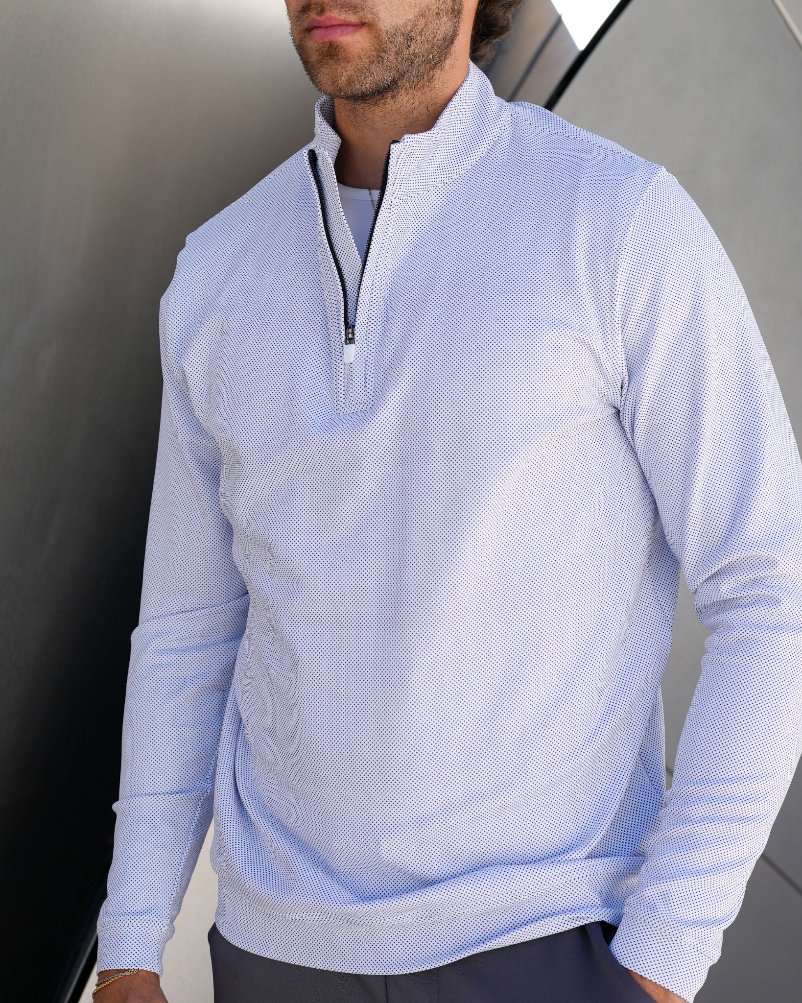 Cloud 1/4 Zip