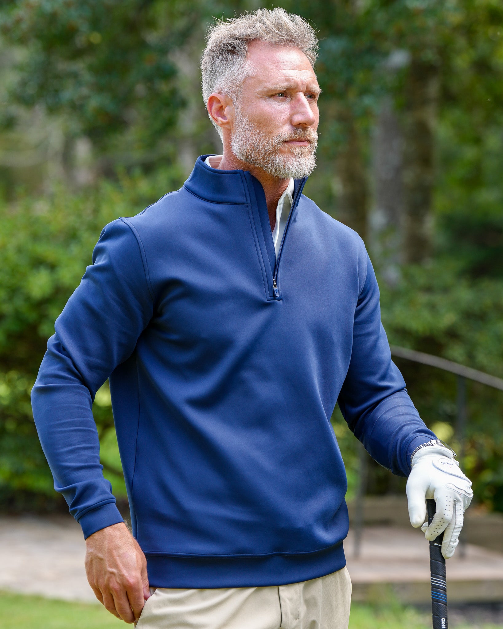 Infinity 1/4 Zip
