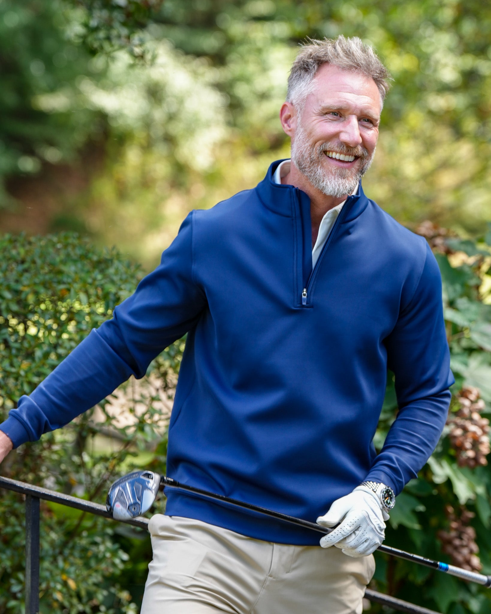 Infinity 1/4 Zip