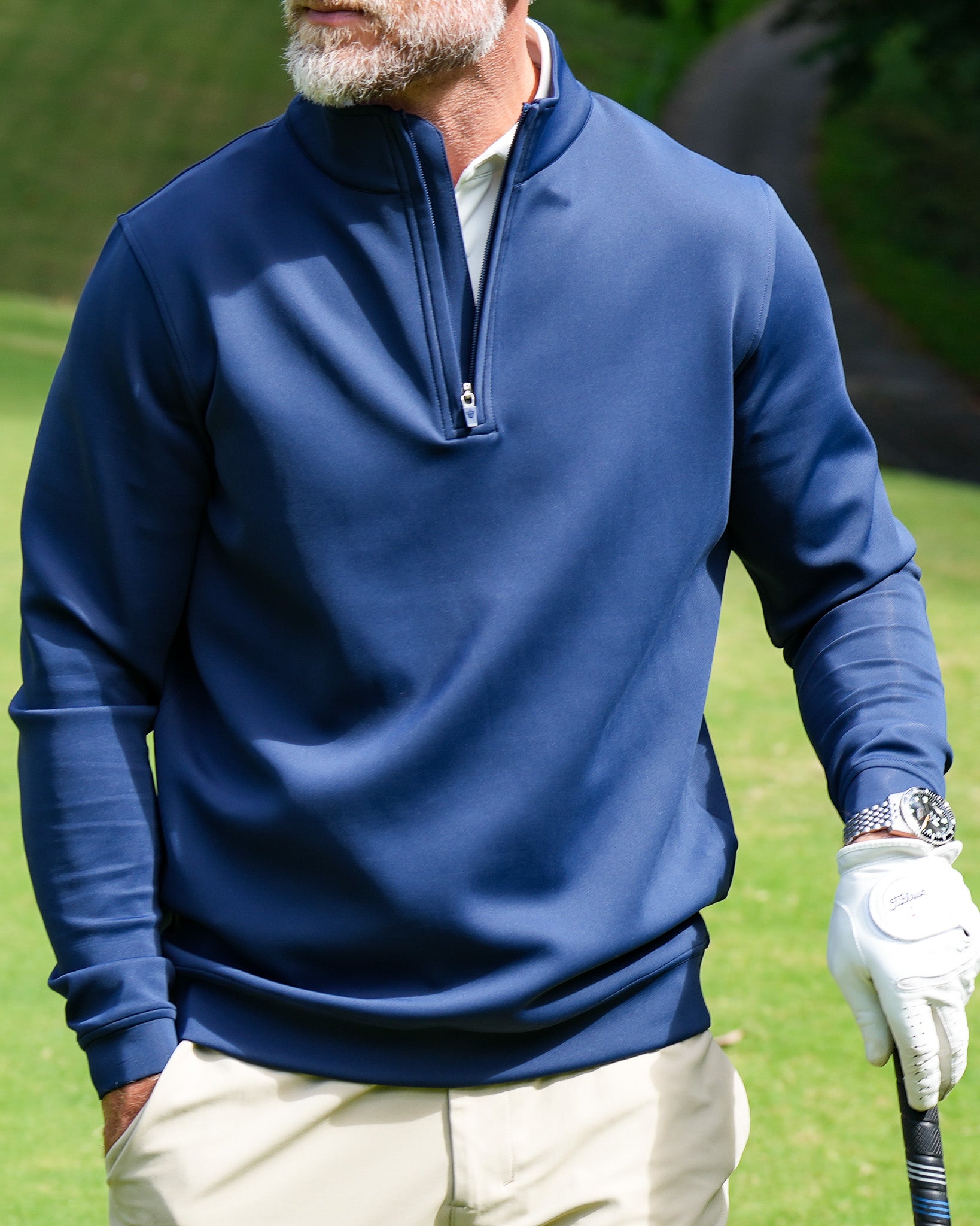 Infinity 1/4 Zip