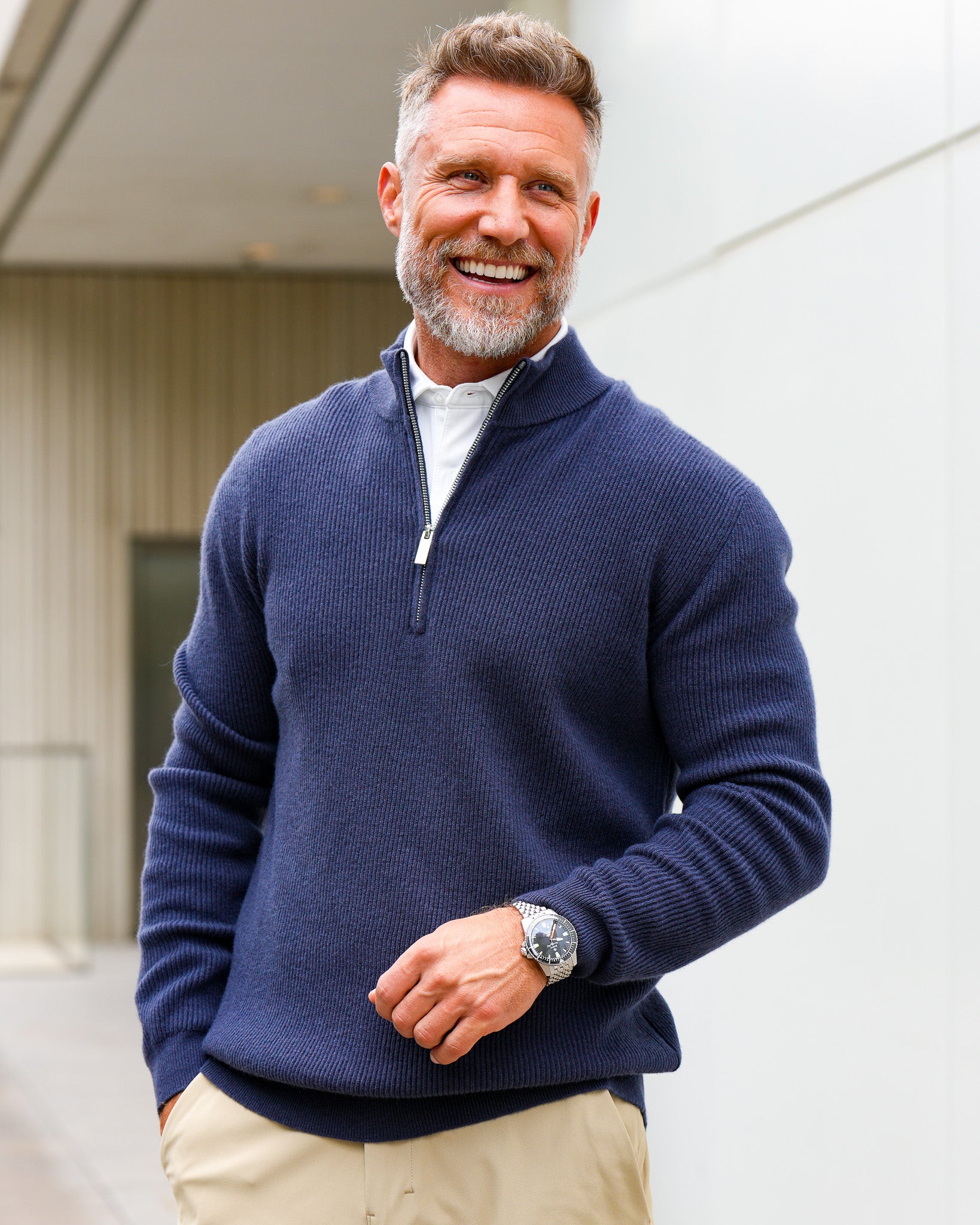 Estate Wool 1/4 Zip