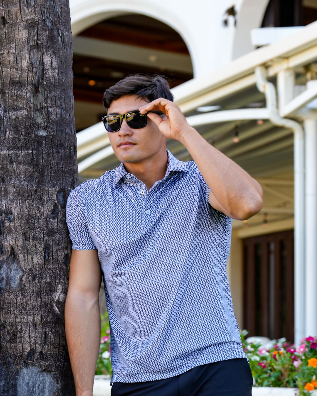 Pique Stretch Polo