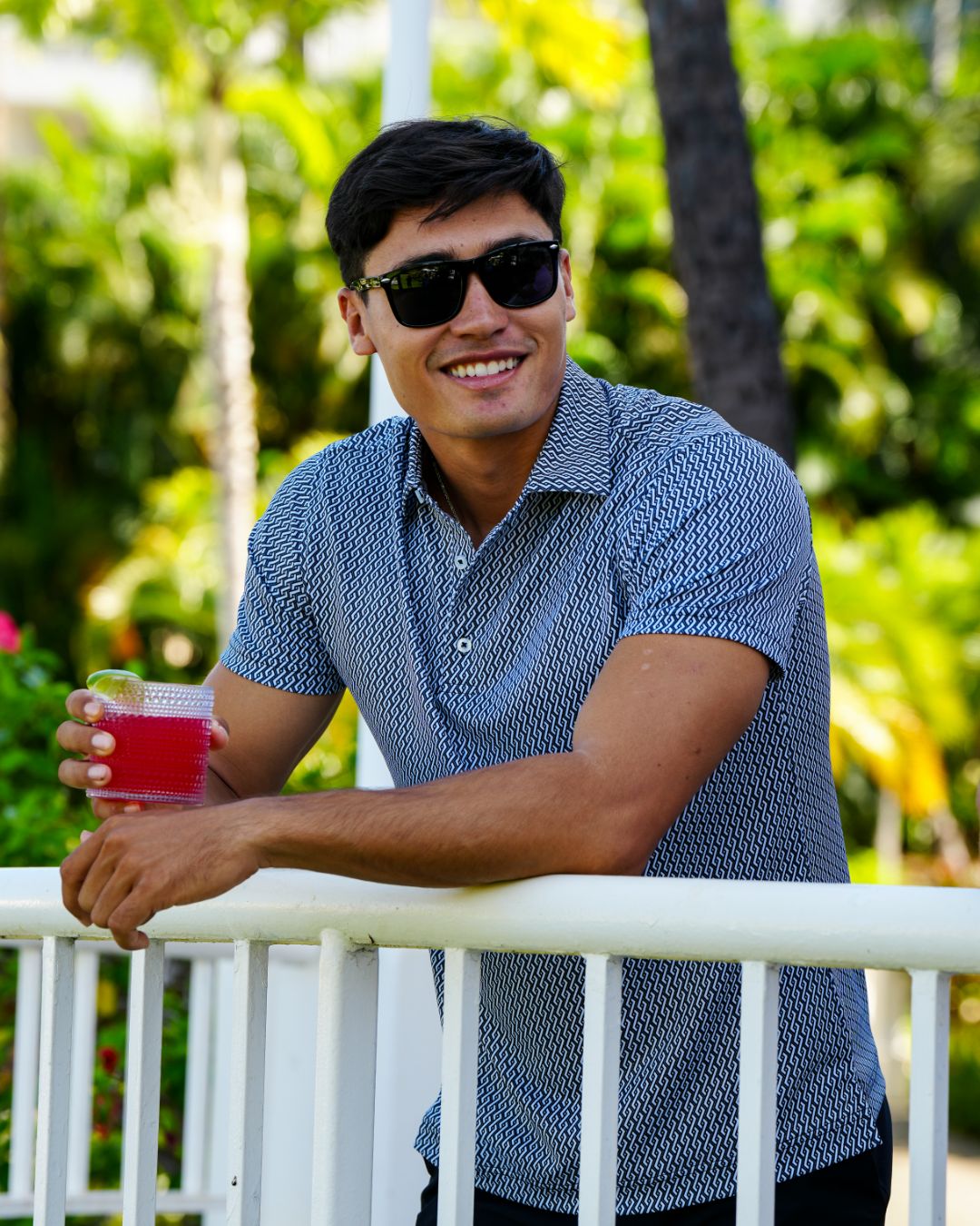 Pique Stretch Polo
