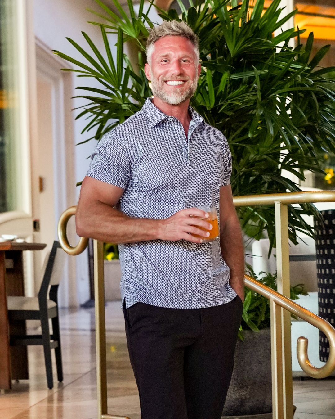 Pique Stretch Polo