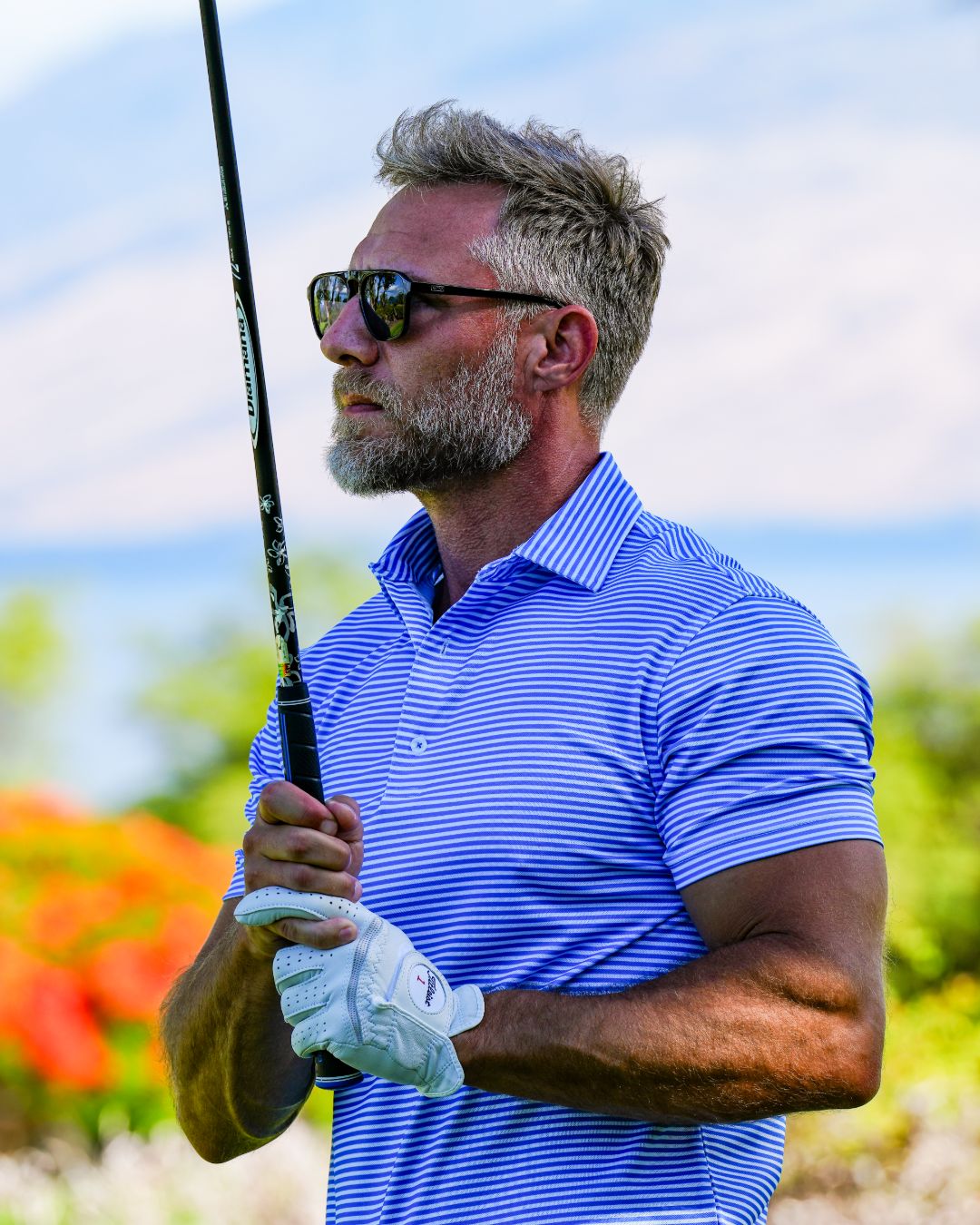 Pique Stretch Polo