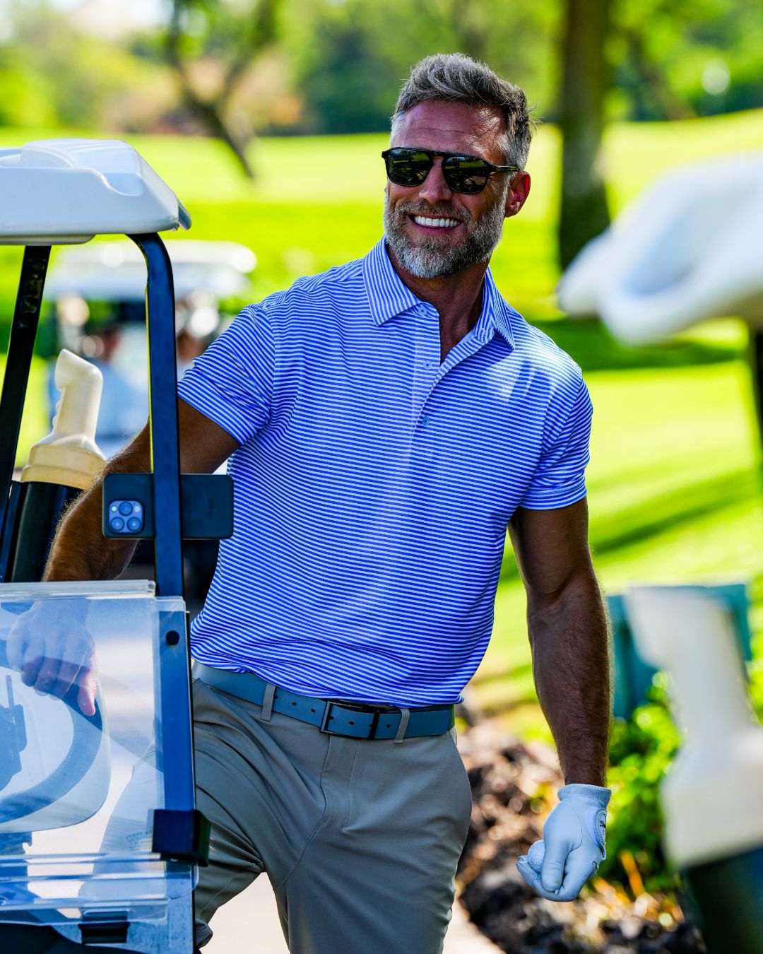 Pique Stretch Polo