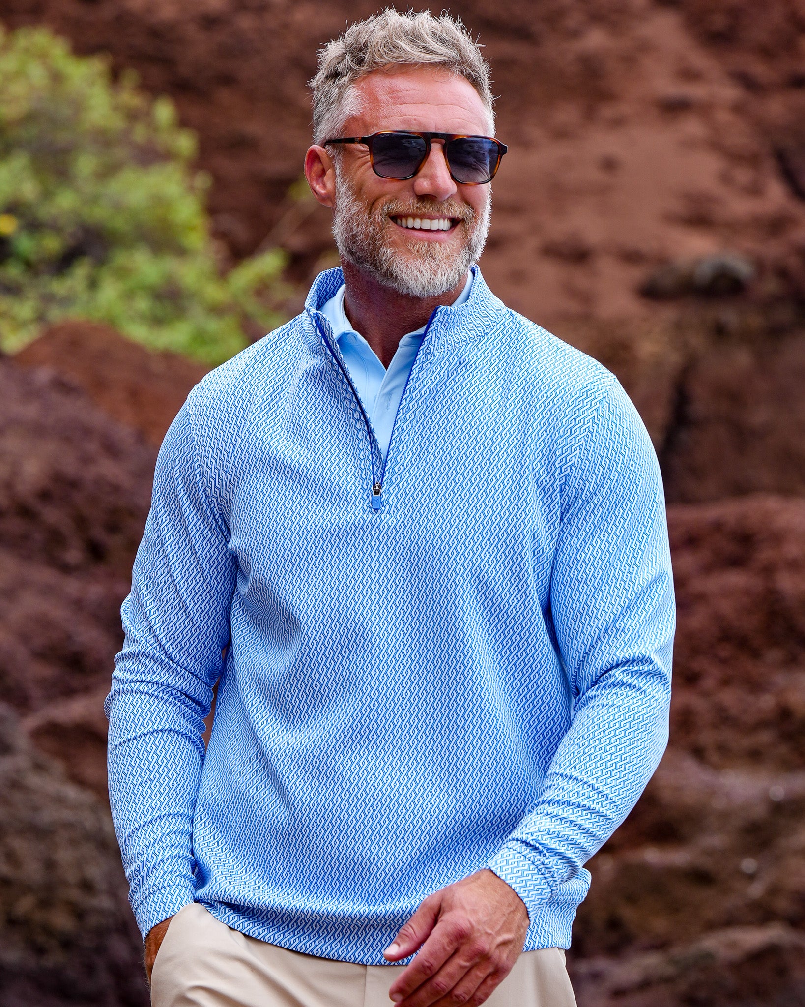 Infinity 1/4 Zip