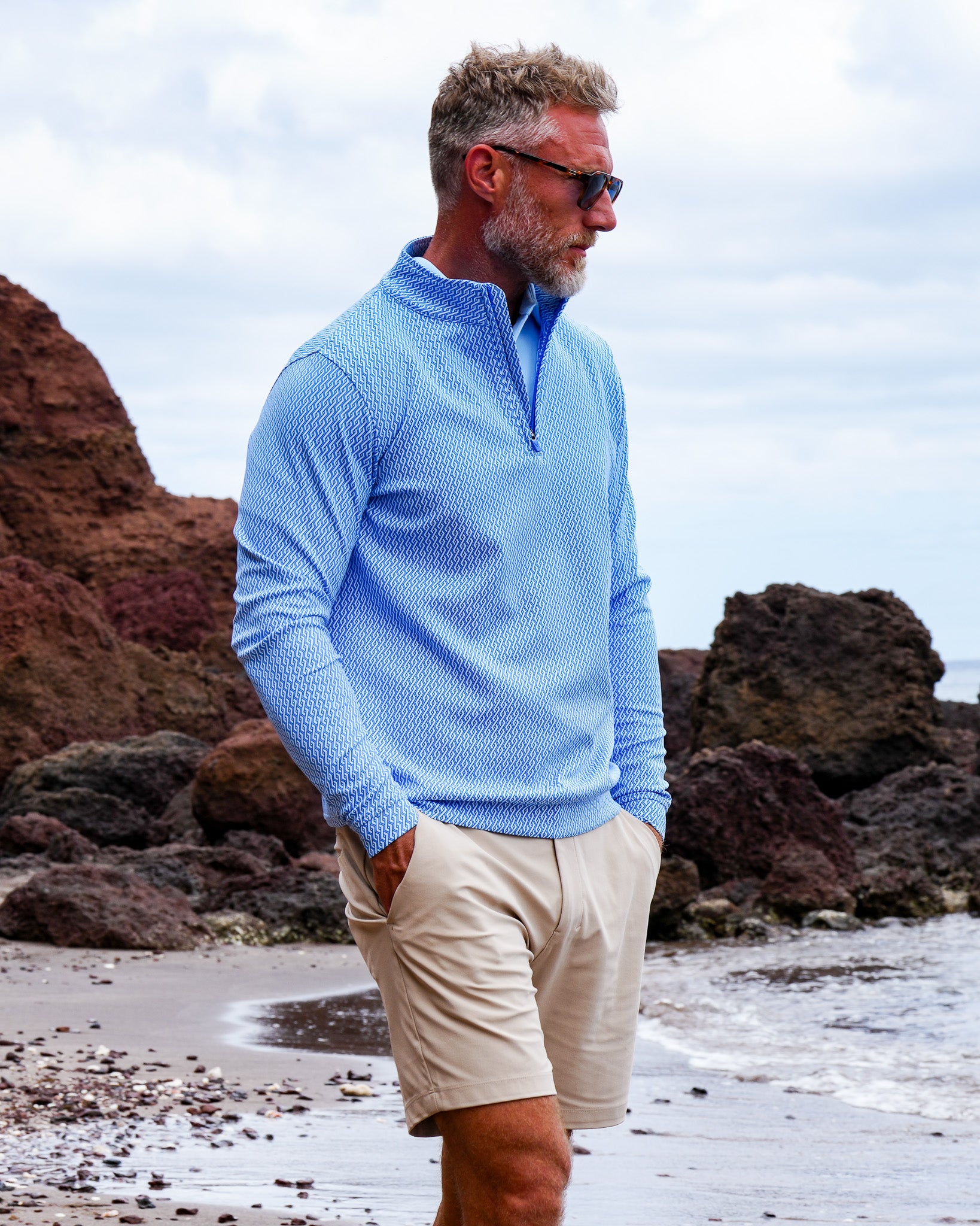 Infinity 1/4 Zip