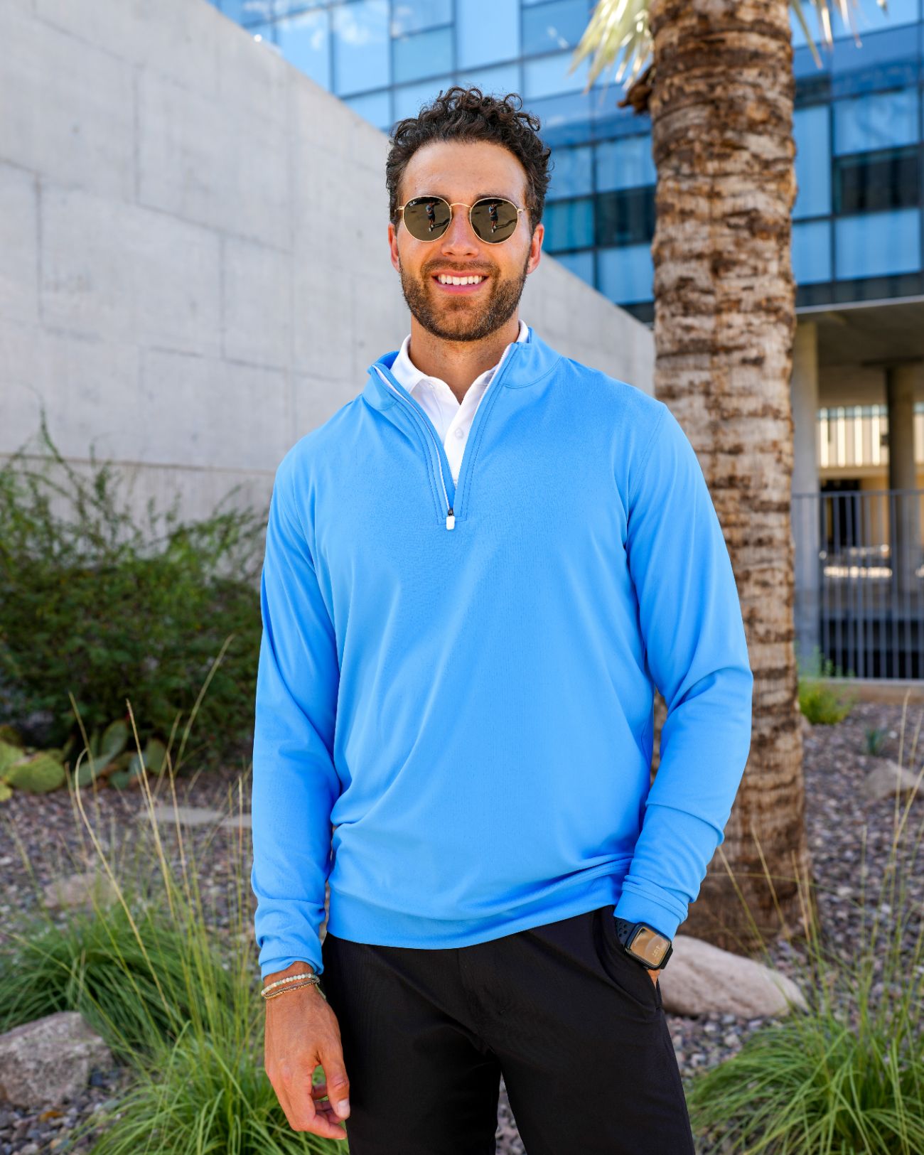 Luxe 1/4 Zip