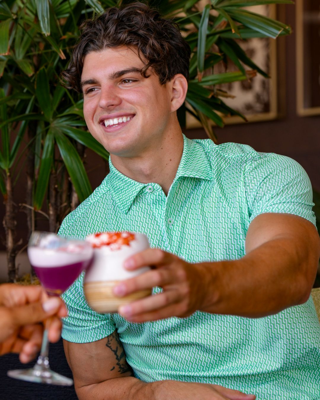 Pique Stretch Polo