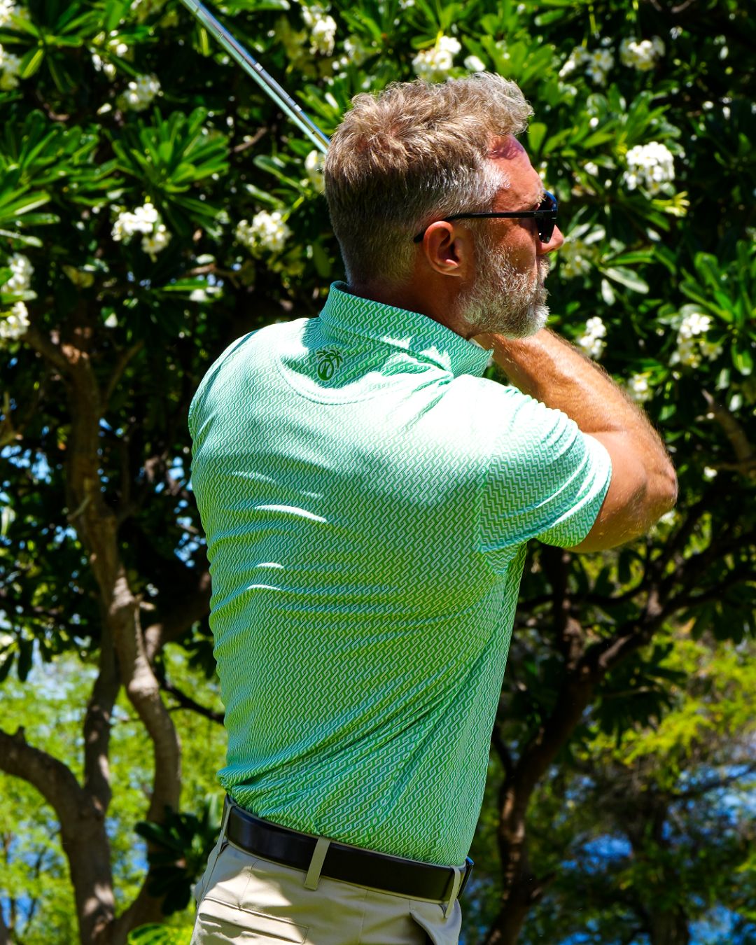 Pique Stretch Polo