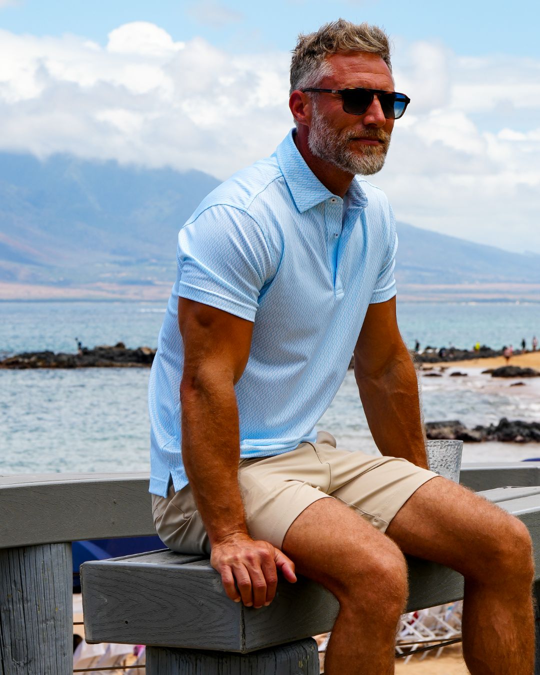 Pique Stretch Polo