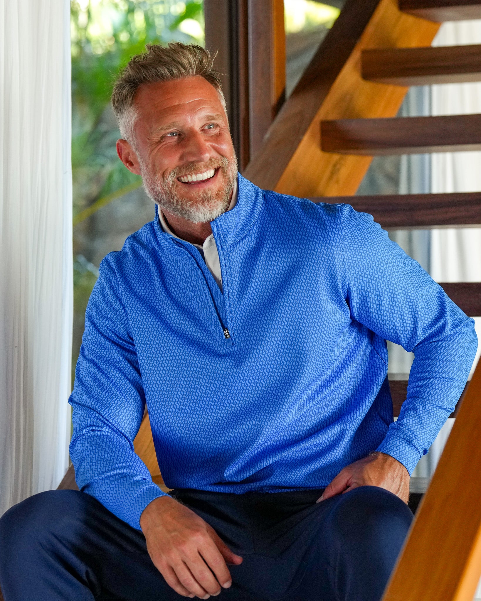 Infinity 1/4 Zip