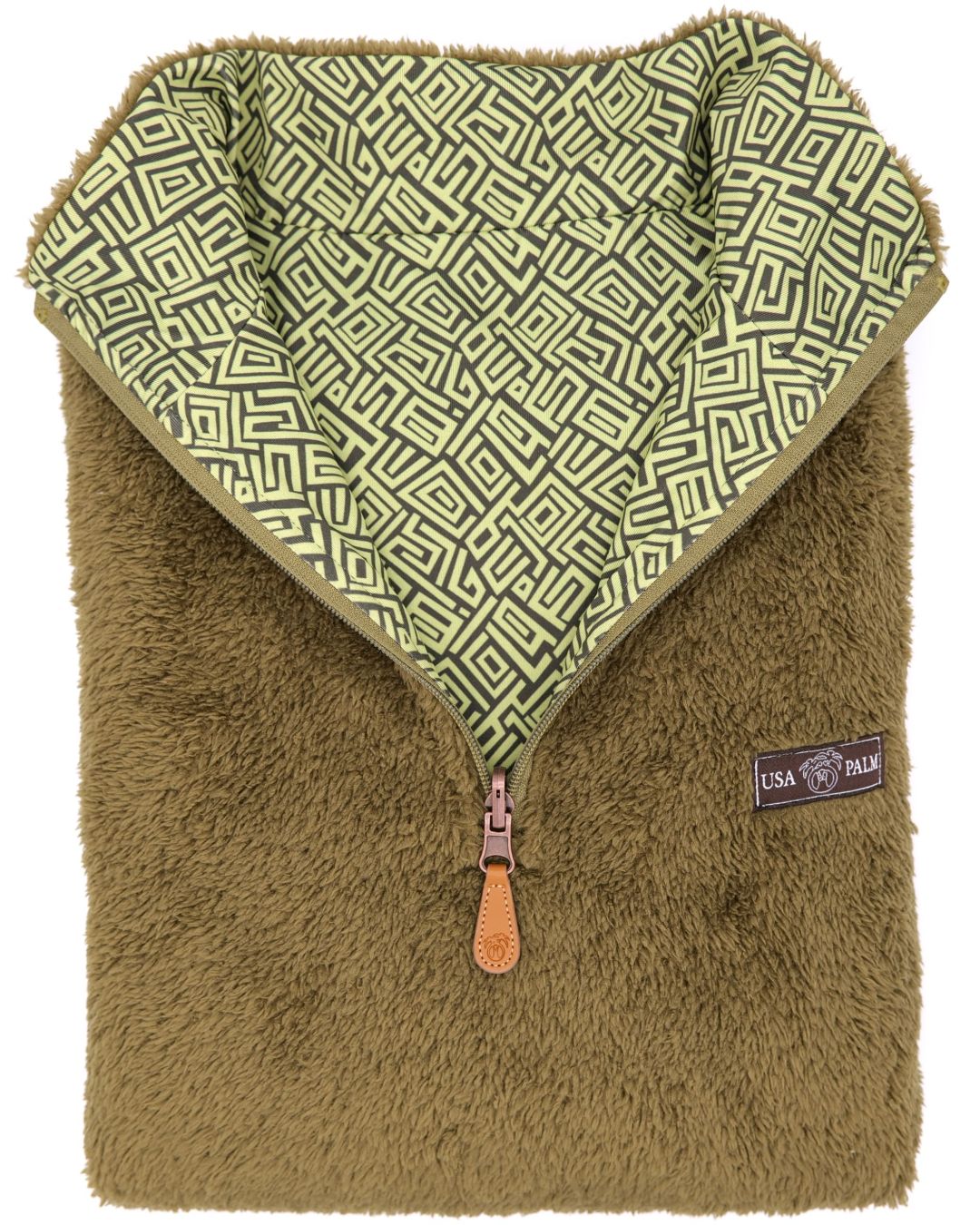 Reversible Light Sherpa 1/4 Zips - Sale