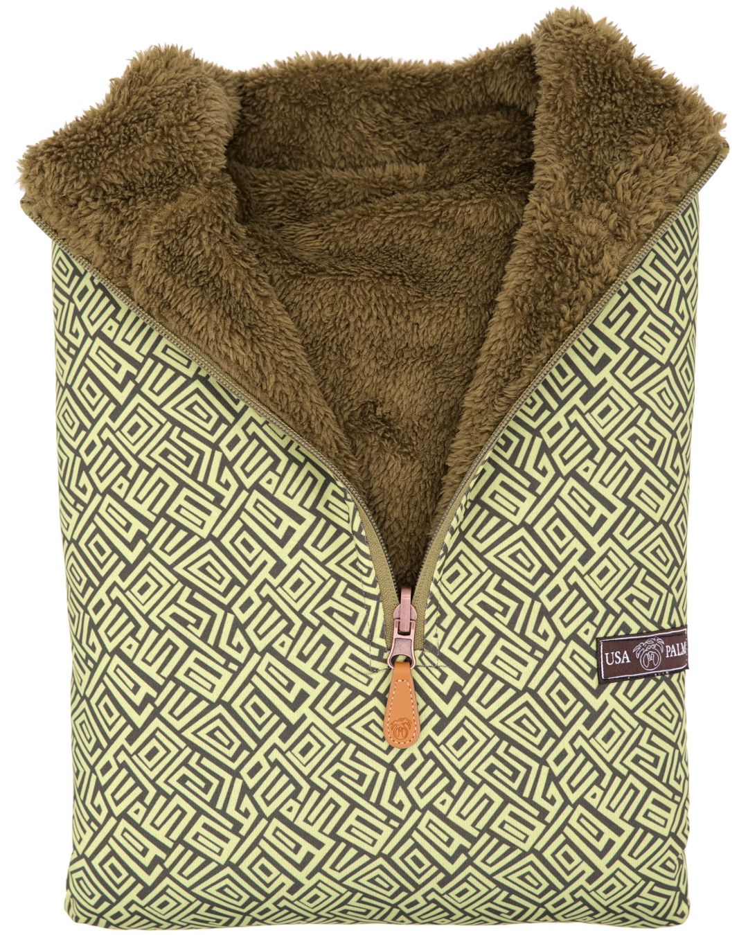 Reversible Light Sherpa 1/4 Zips - Sale