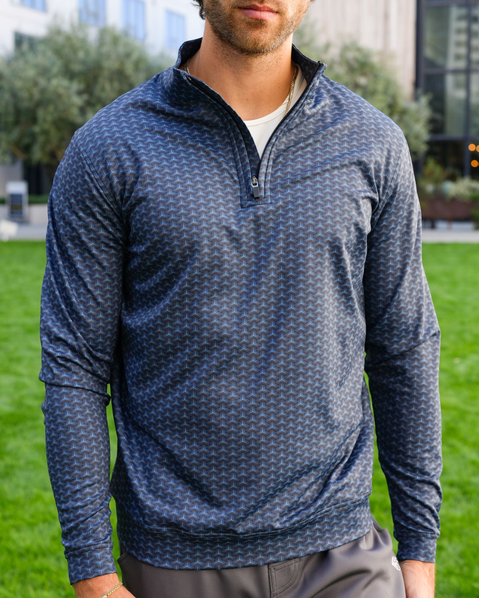 Cloud 1/4 Zip