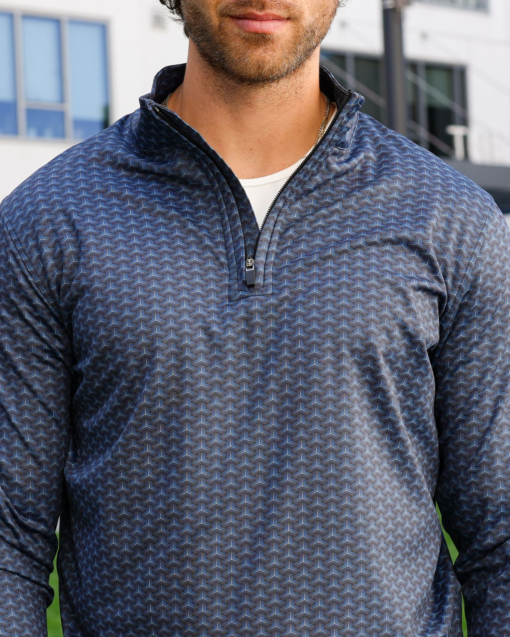 Cloud 1/4 Zip