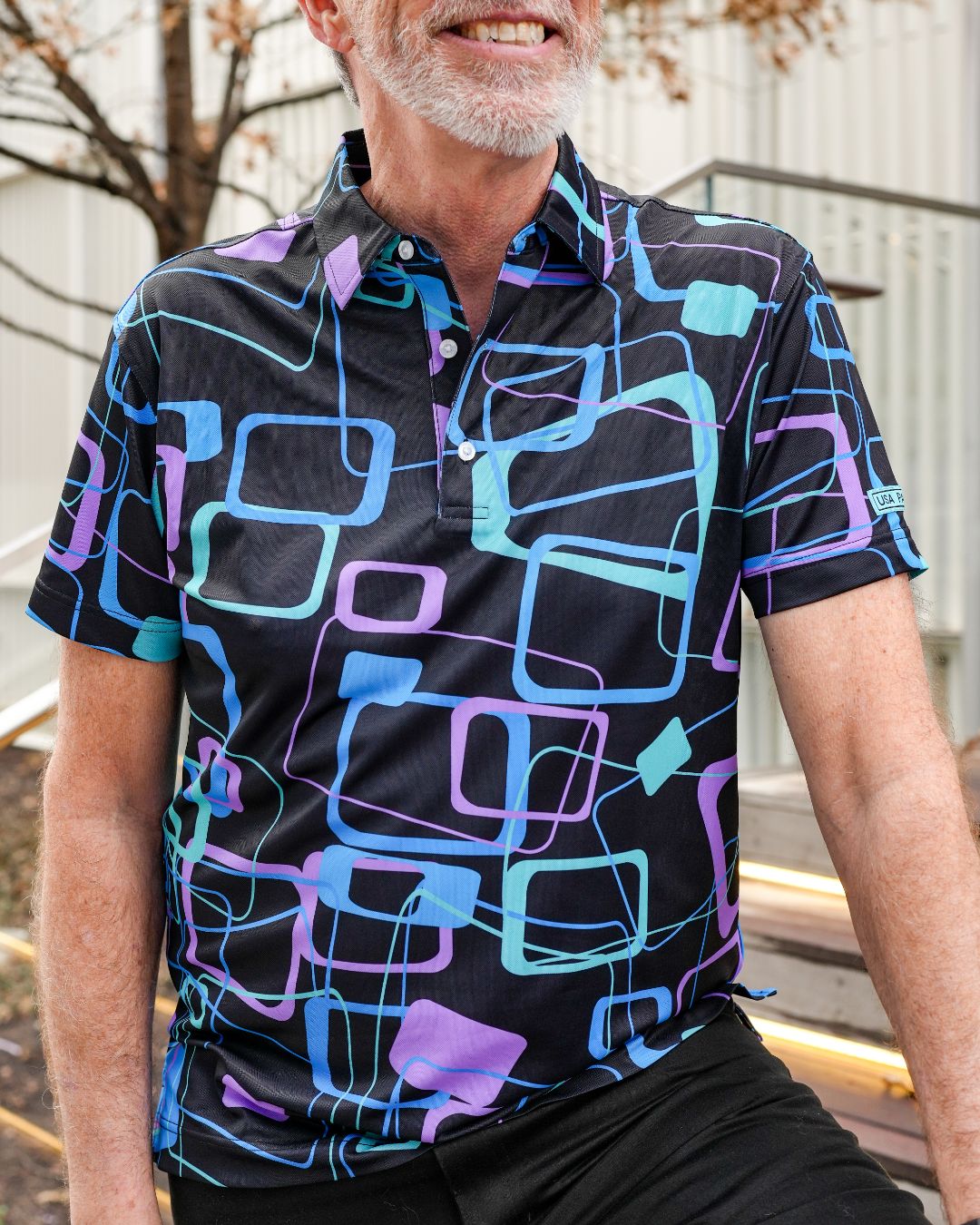 Pique Stretch Polo