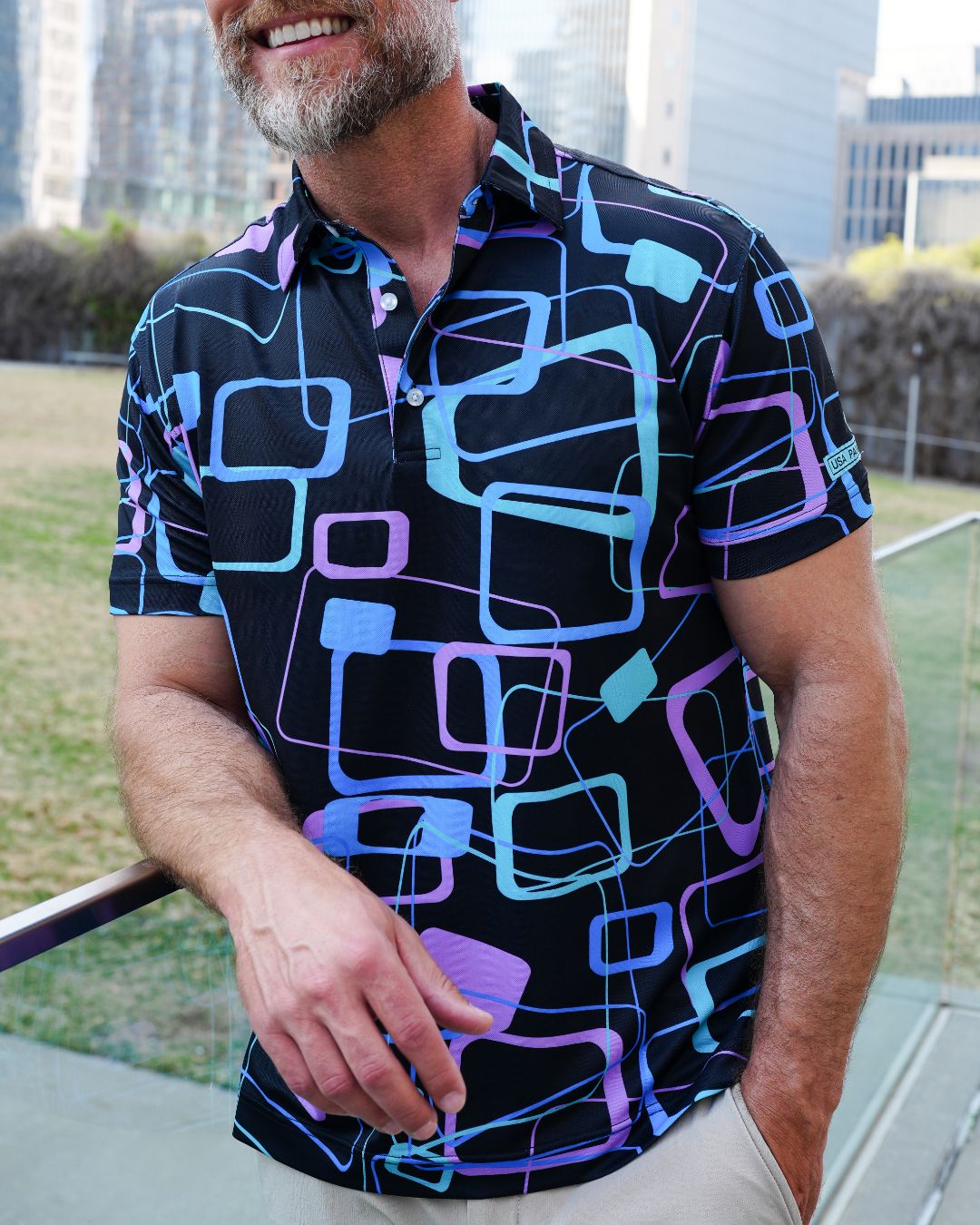 Pique Stretch Polo